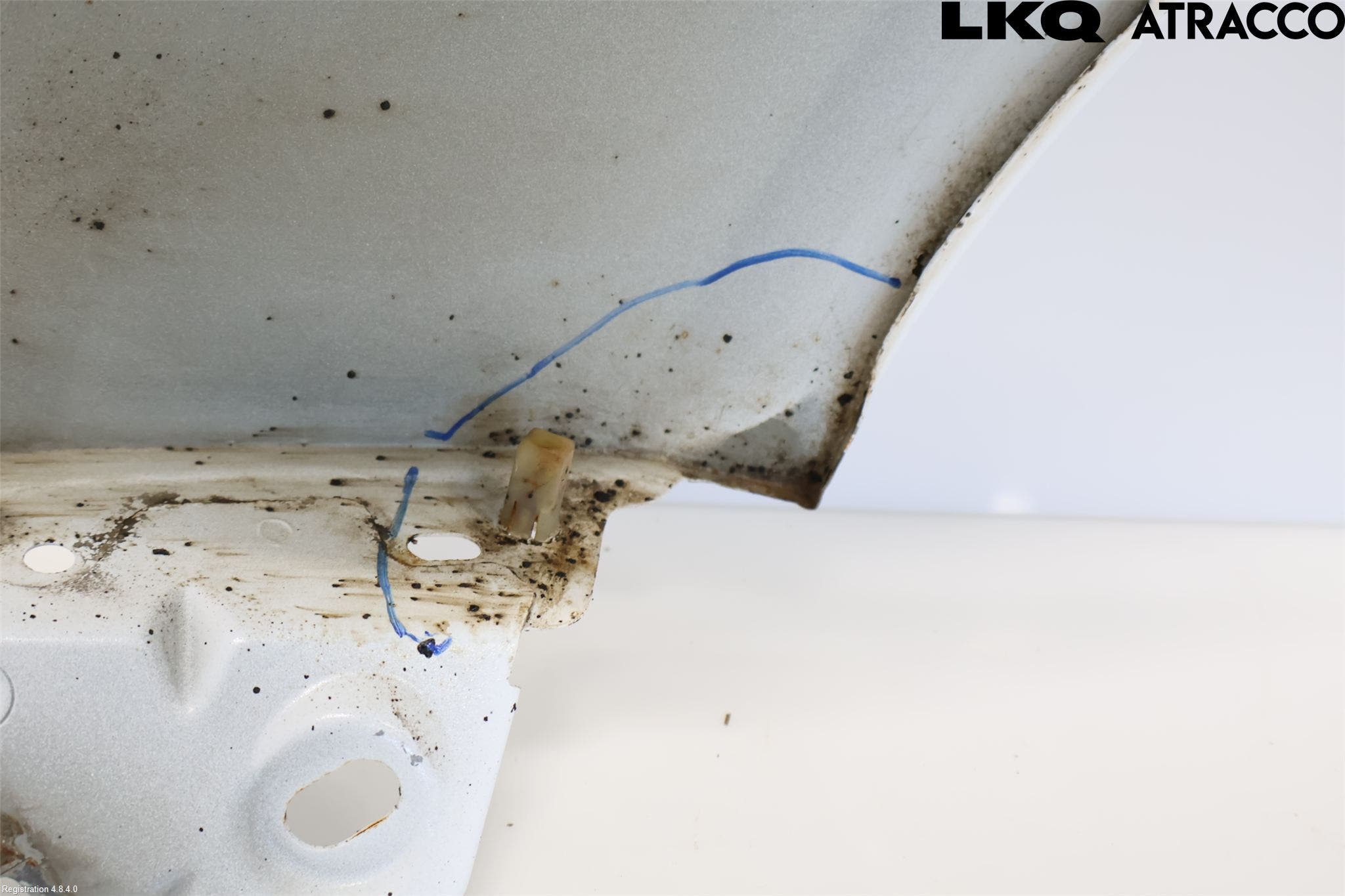 Ford FOCUS 11-14 Skärm Fram Höger