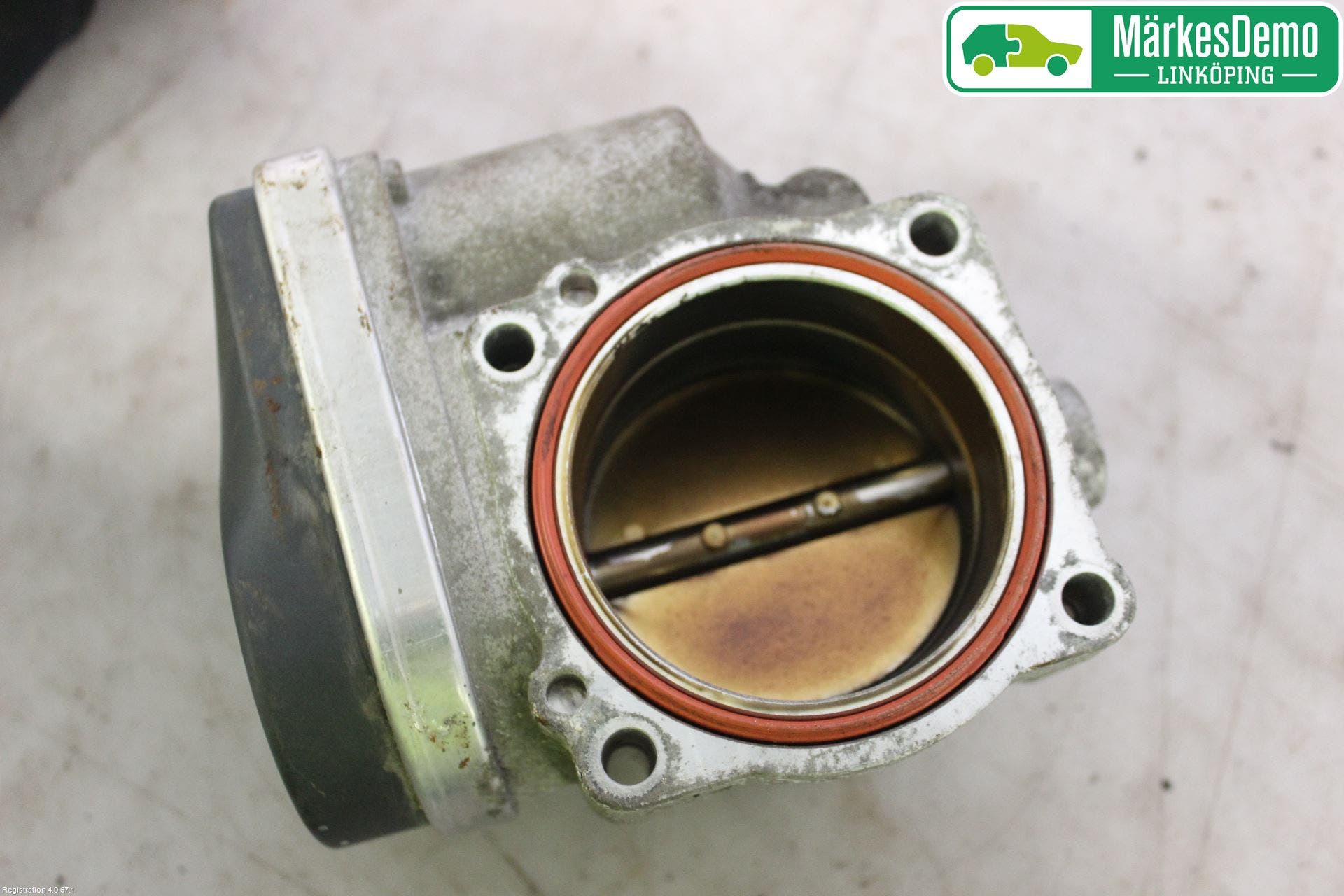 BMW 3 E46 98-05 Injspjällhus