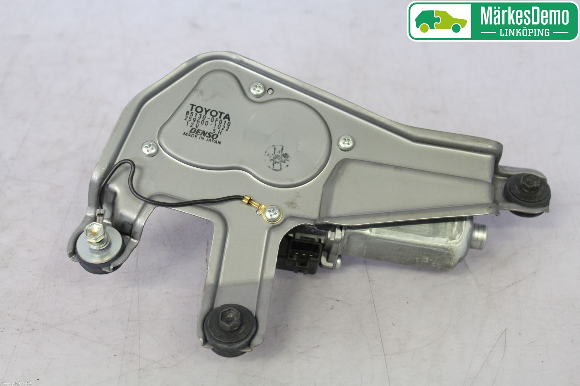 Toyota COROLLA VERSO 04-07 Torkarmotor Baklucka