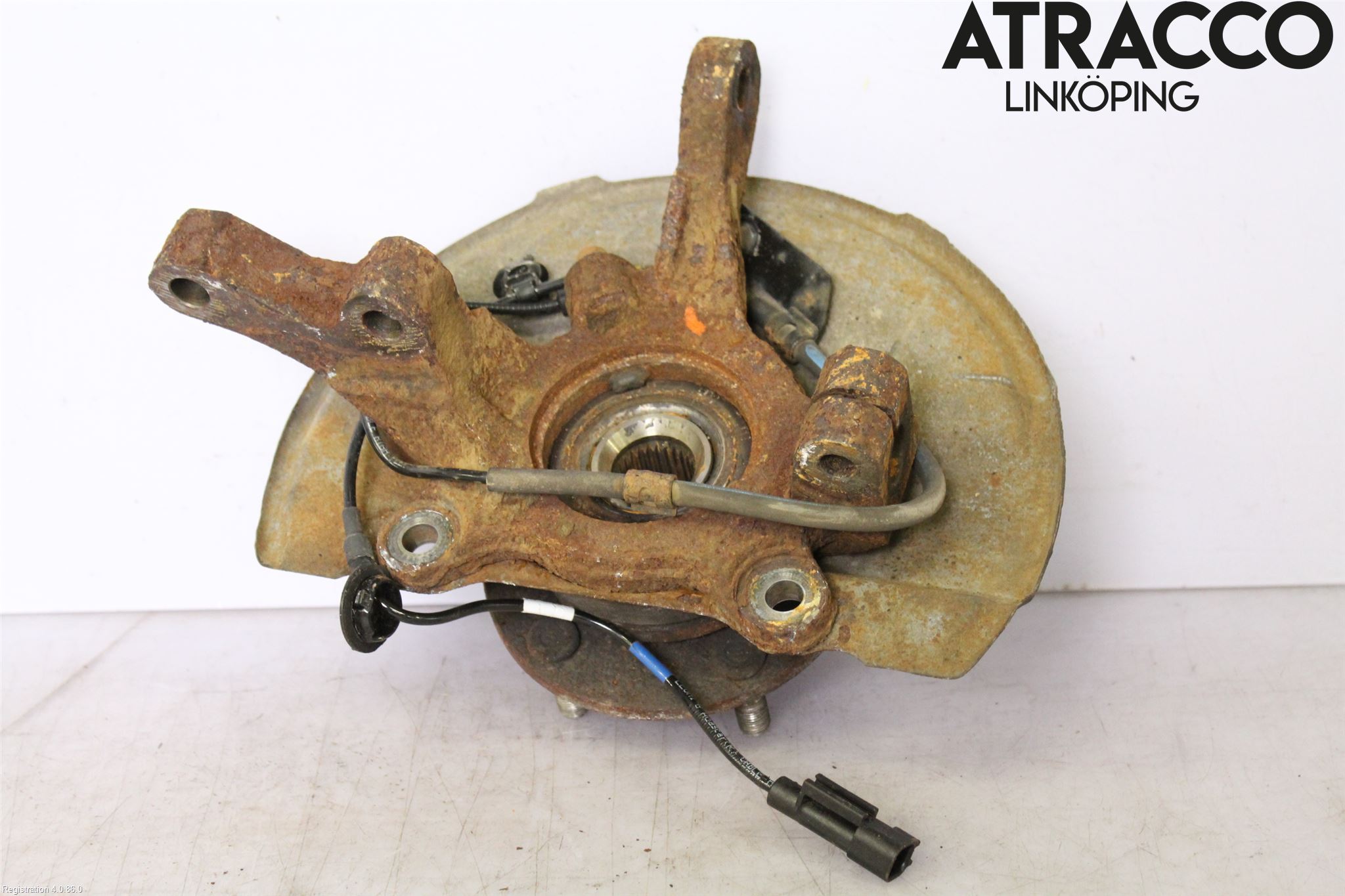 Peugeot 4008 Styrspindel Lagerhus Hö