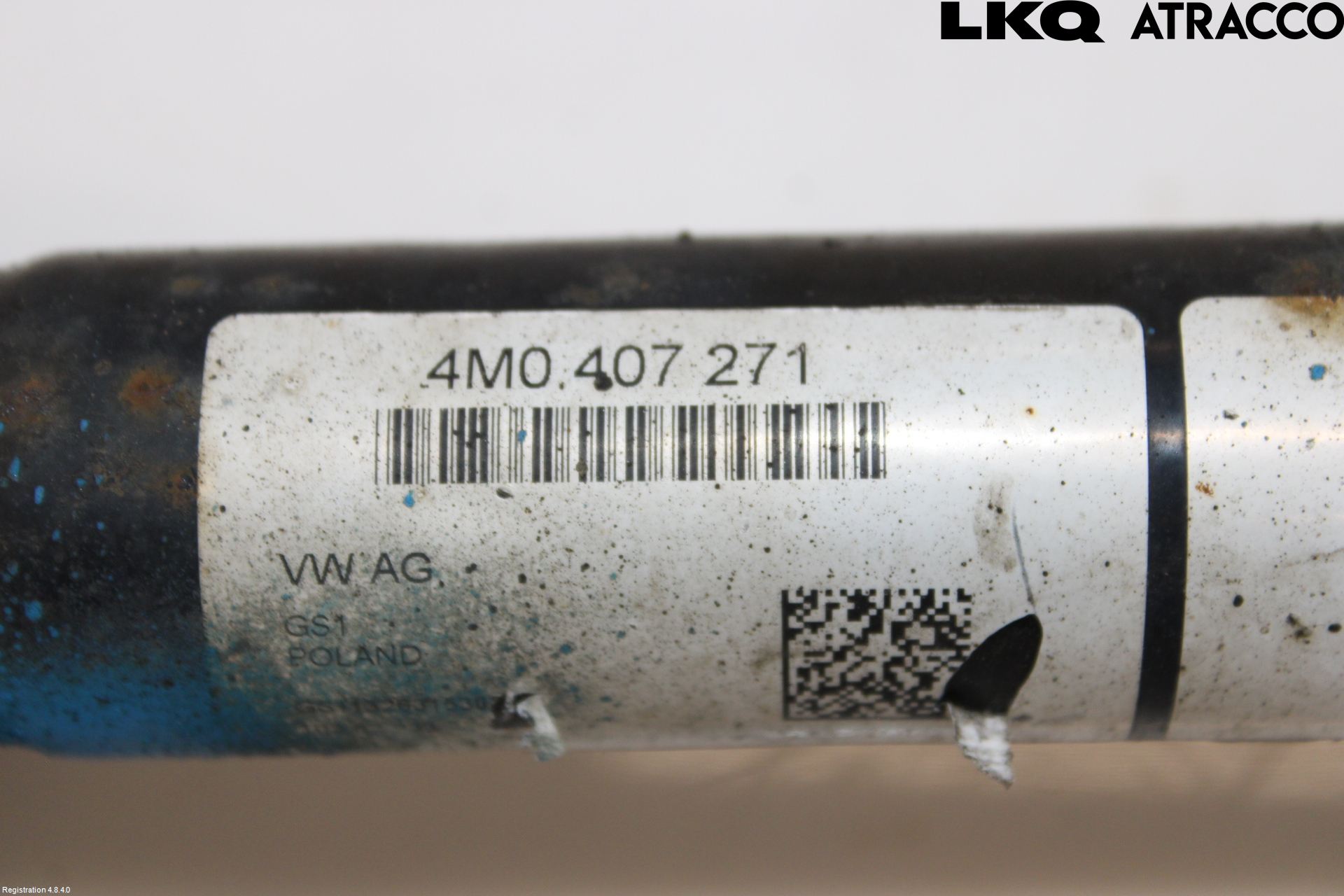 Audi Q7/SQ7 Drivaxel Fram Höger