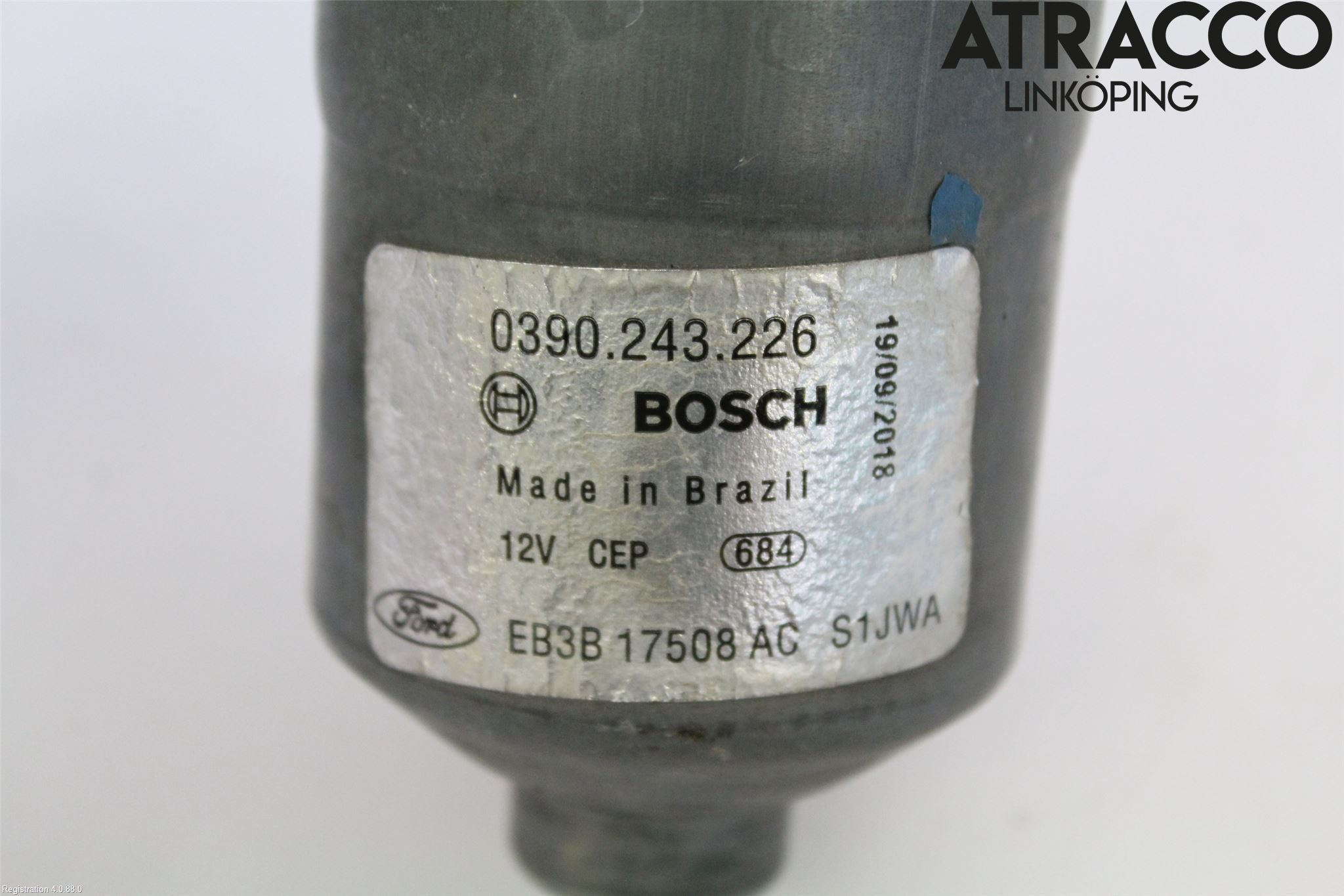 Ford RANGER EU 12-23 Torkarmotor Vindruta