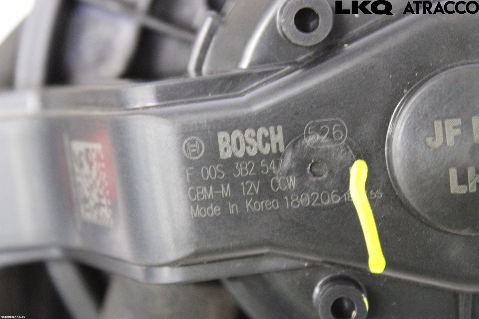 Kia OPTIMA 16-20 Värmefläkt