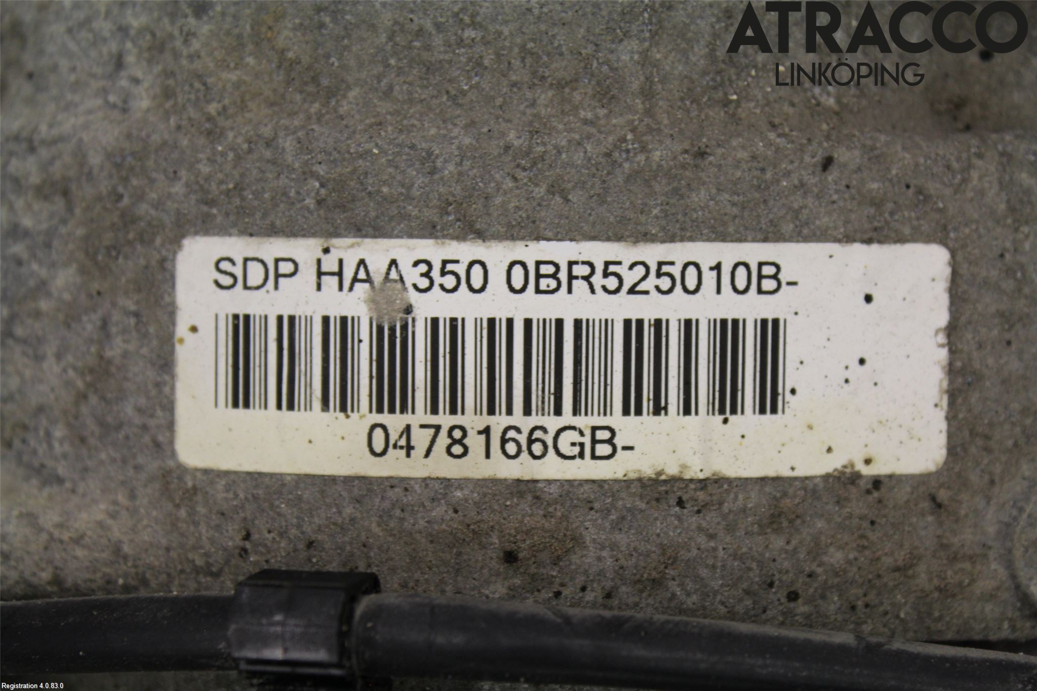 Skoda YETI Bakväxel-Diff