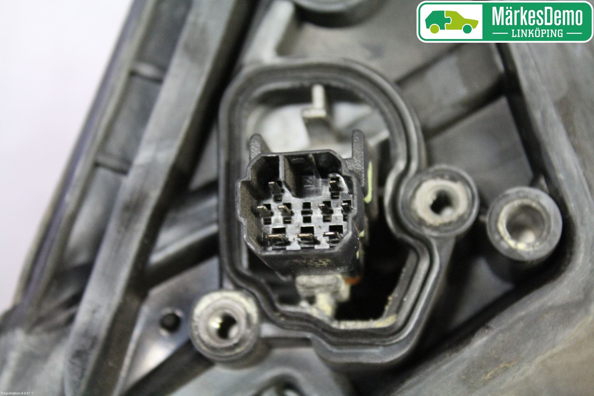 Saab 9-5 06-10 Spegel Yttre El Hö