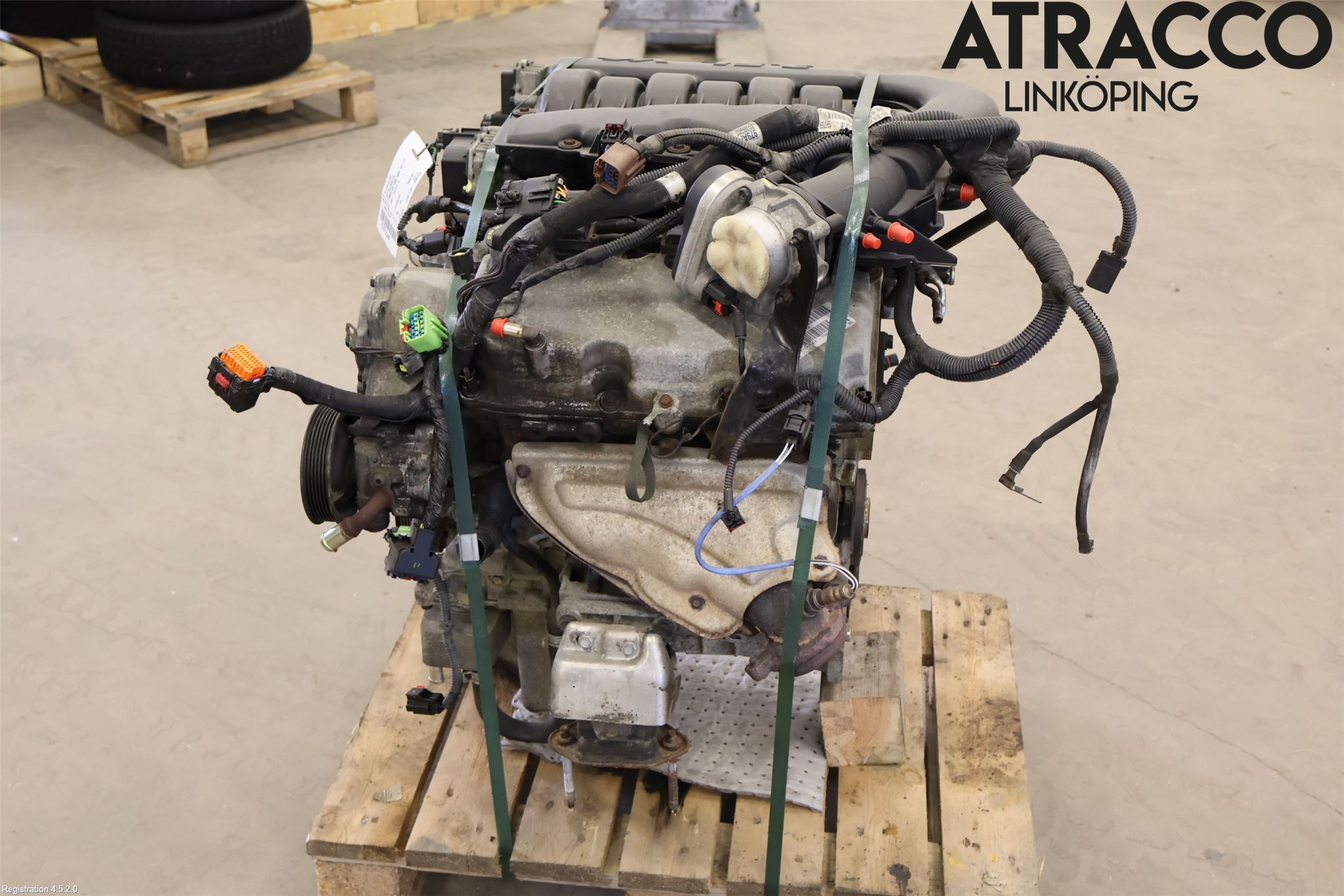 Chrysler CHR 300C Motor Bensin