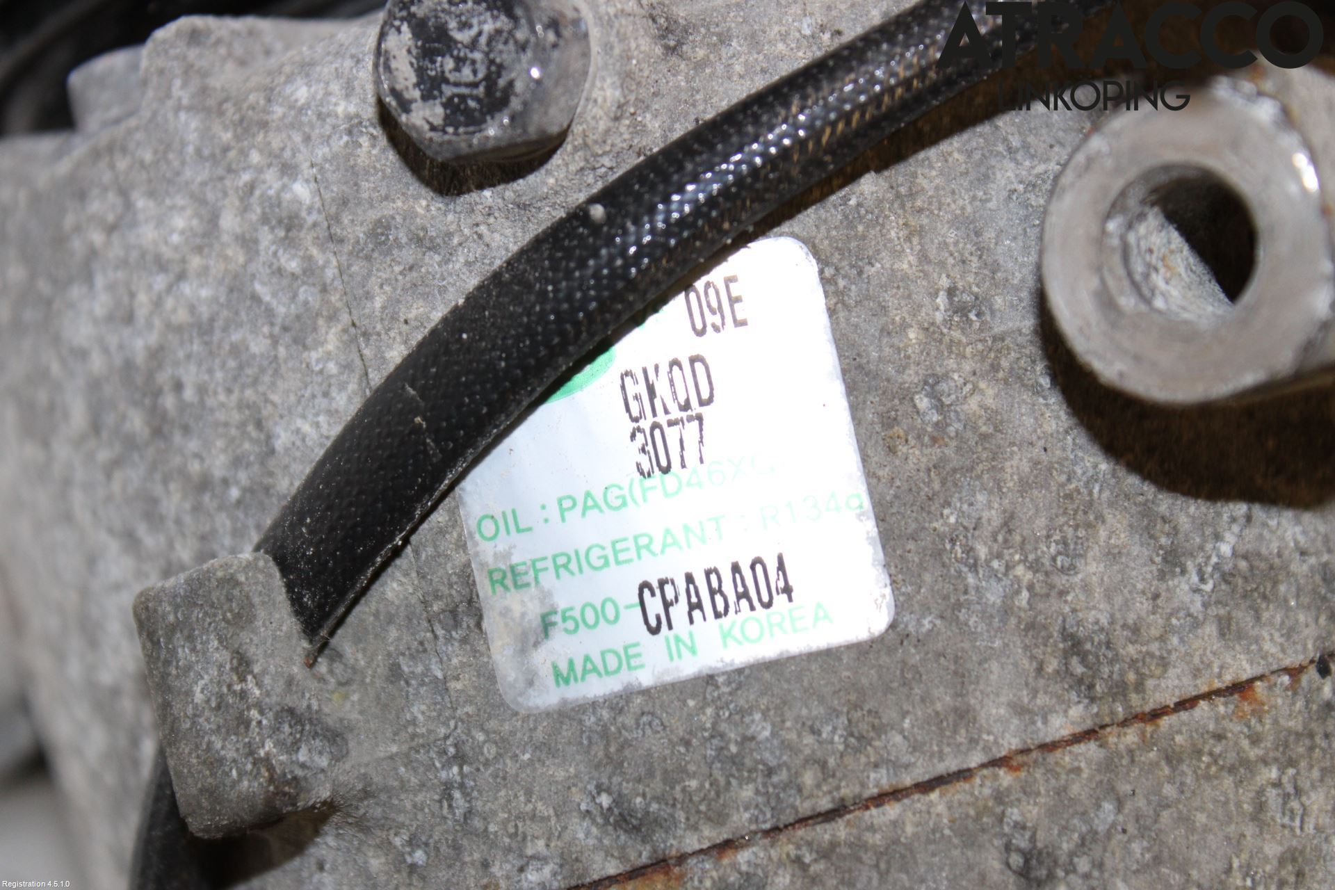 Kia PICANTO 12-17 Ac Kompressor