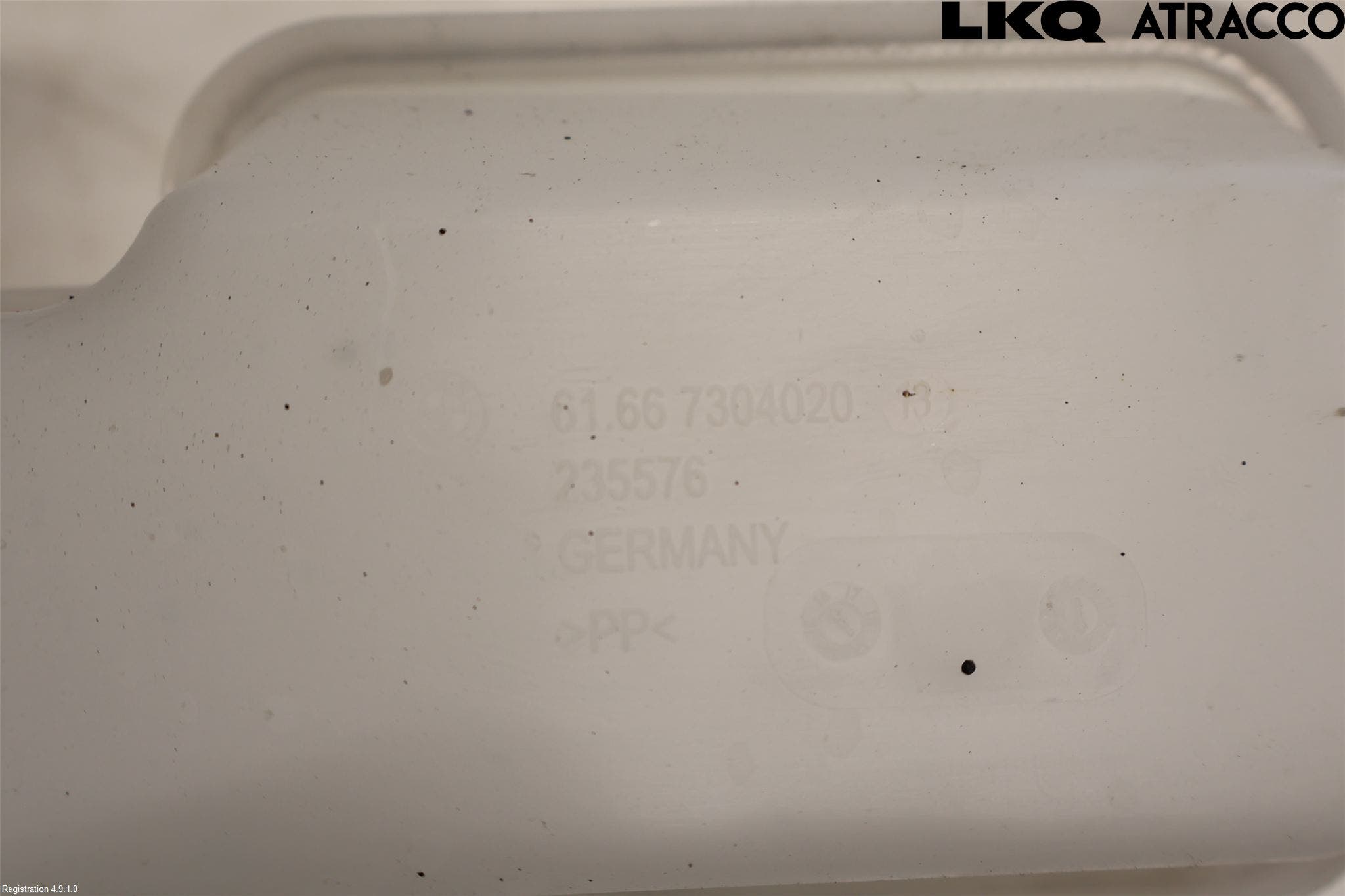 BMW i3 I01 13-22 Spolartank Vindruta