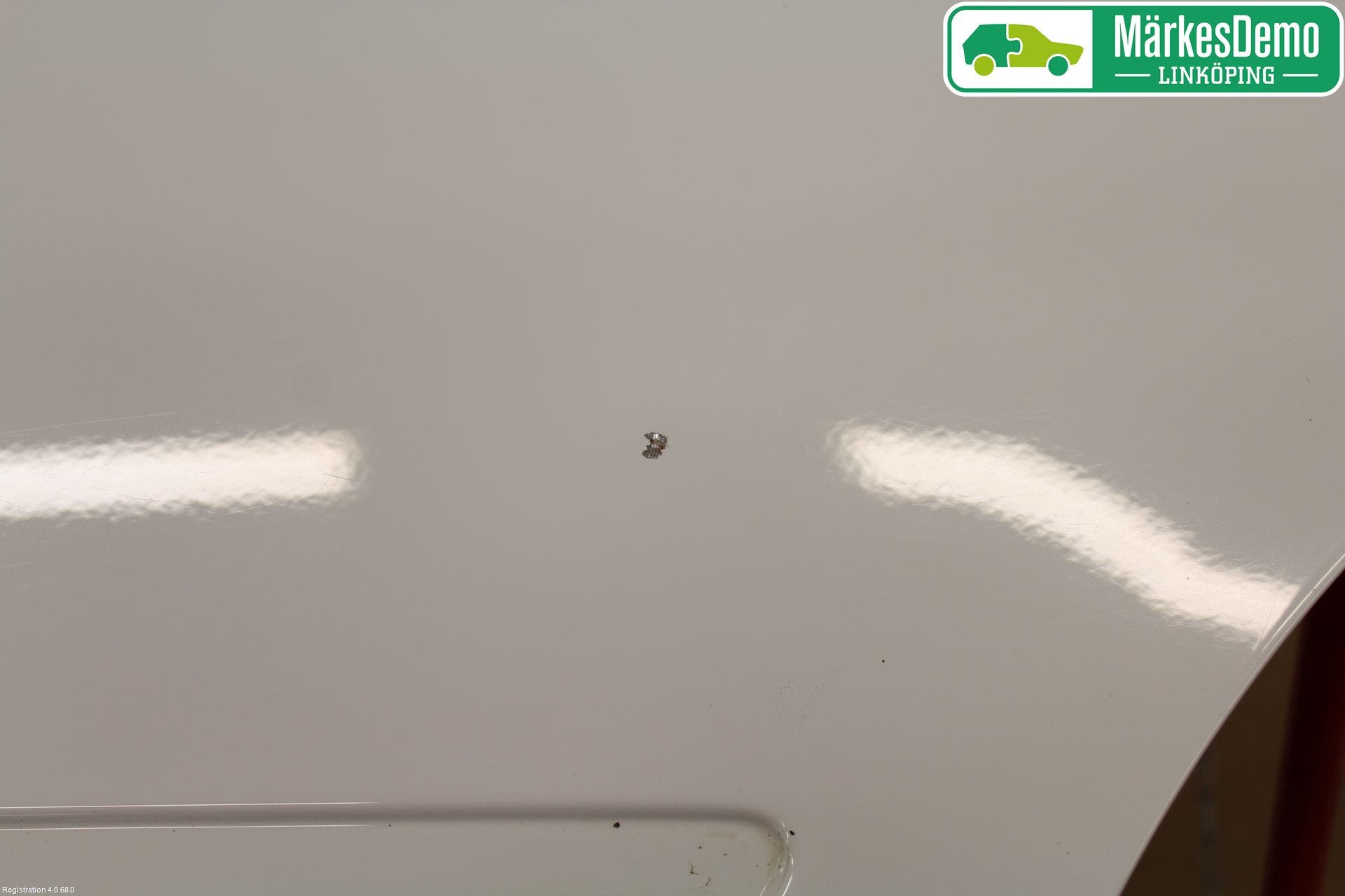 Volvo S40 08-12 Dörr Bak Vänster