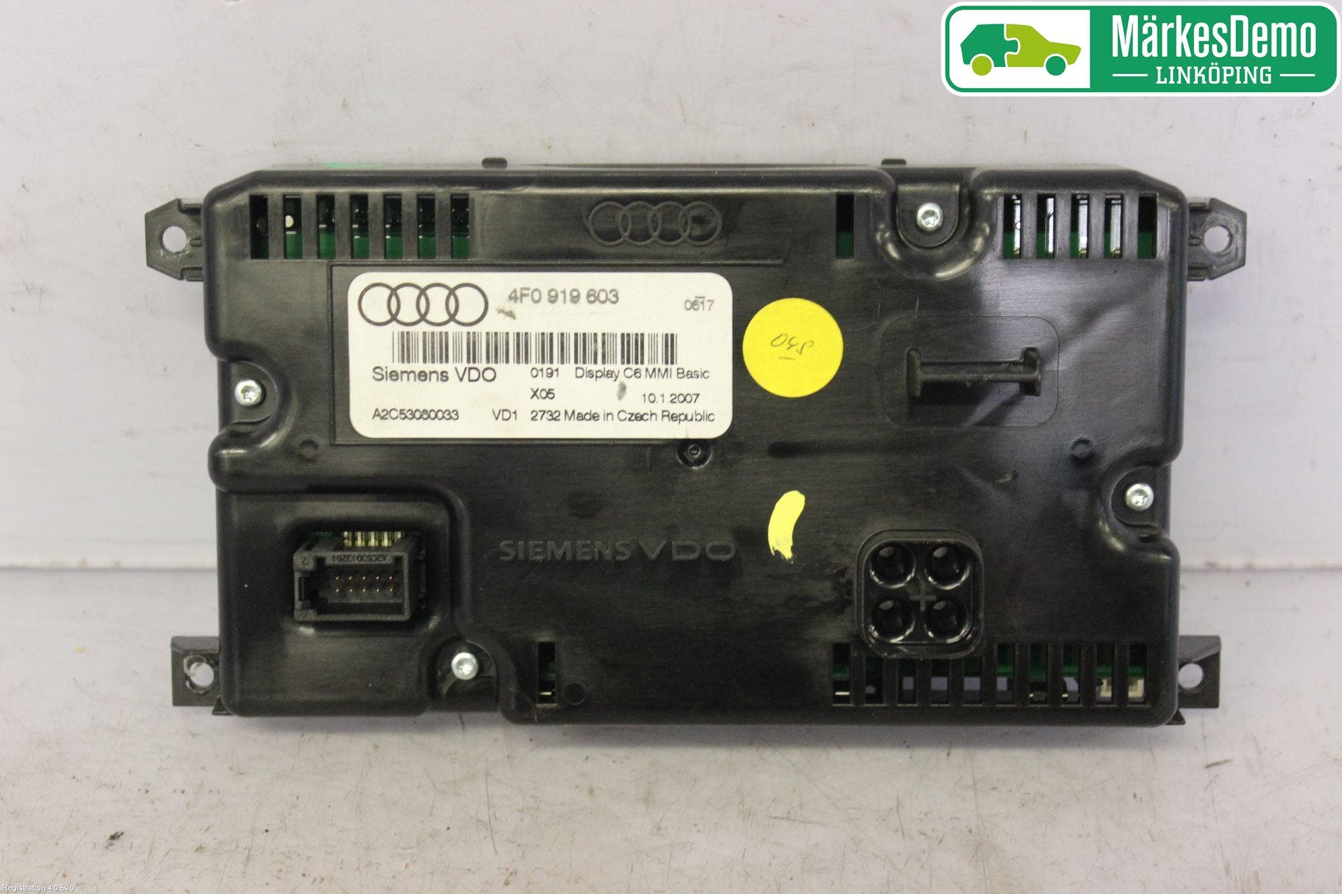 Audi A6/S6 05-11 Färddator