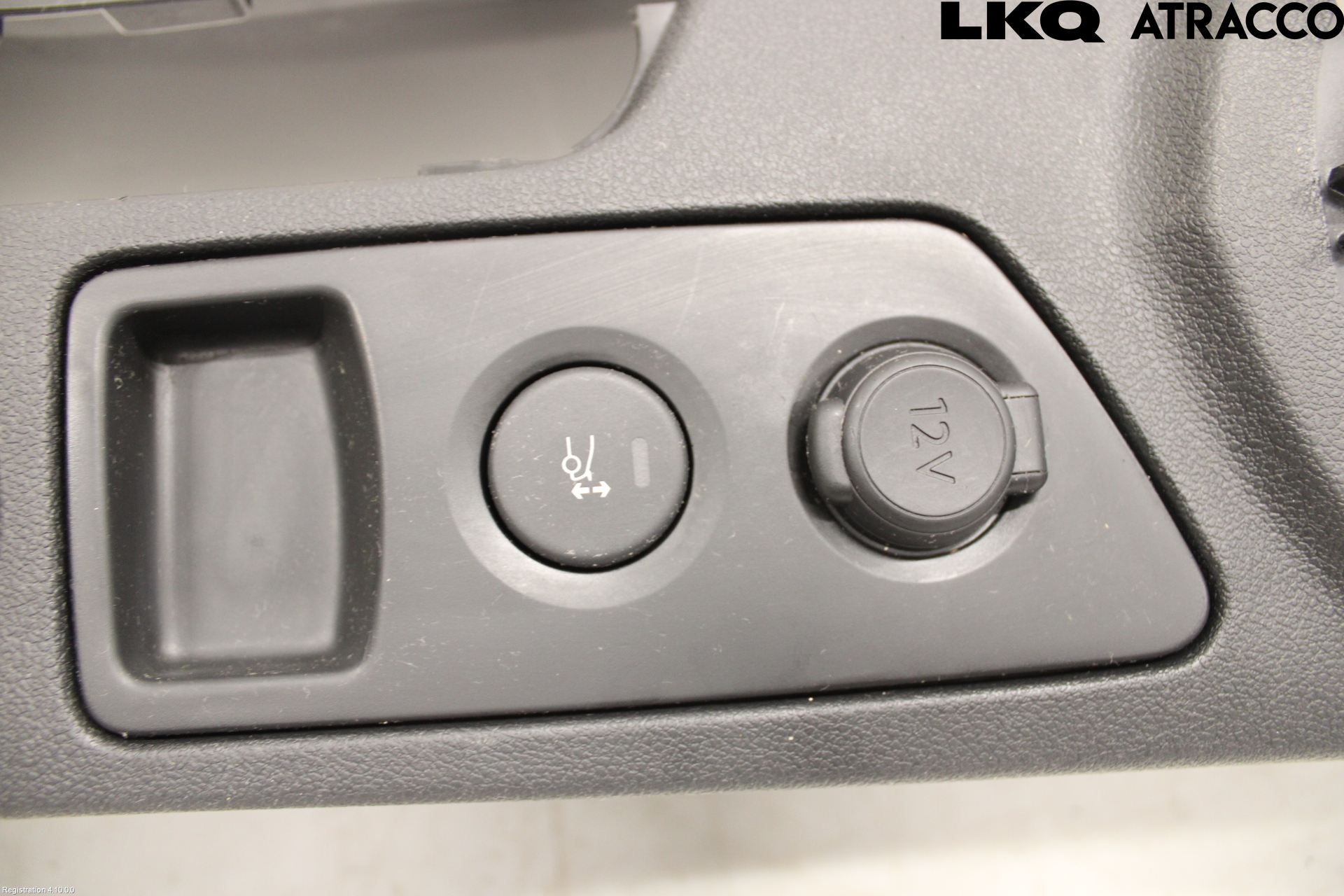Peugeot RCZ Instrumentkonsoll Mitt