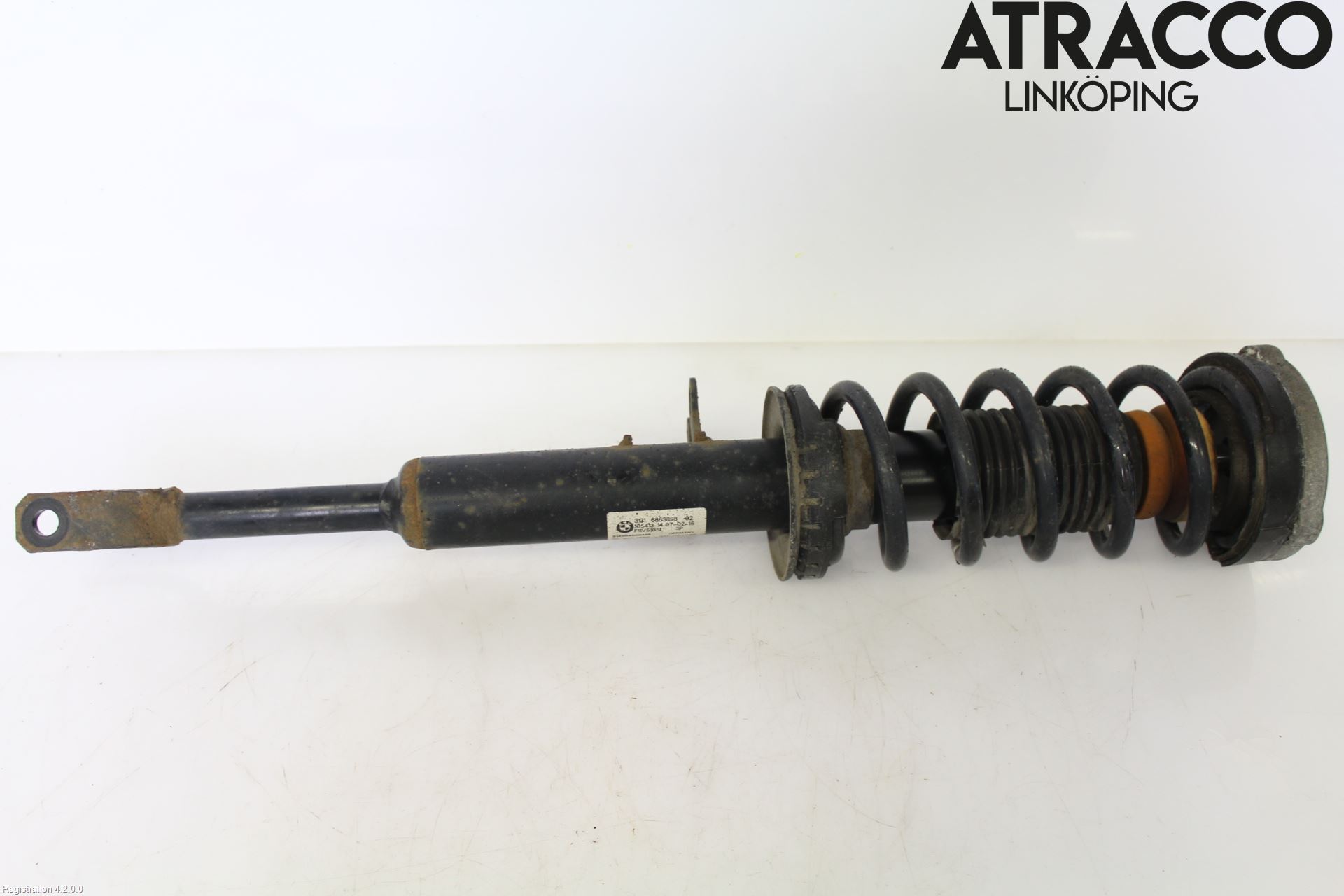 BMW 5 F10/F11/F18 09-17 Fjäderben Fram Vänster