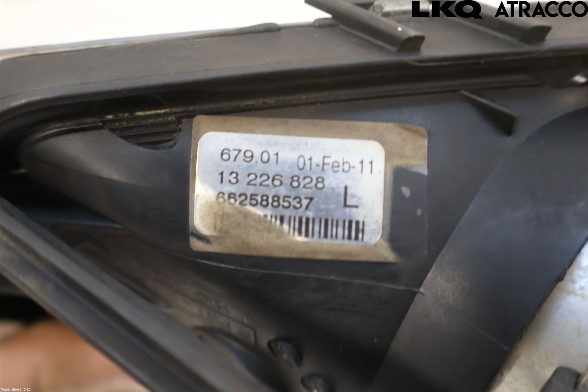 Opel INSIGNIA 09-16 Dimljus-Varselljus Fram