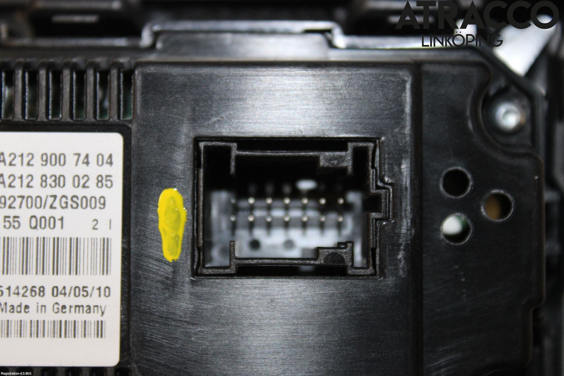 Mercedes-Benz MB E-KLASS (W212) 09-16 Ac Styrenhet Ac Manöveren