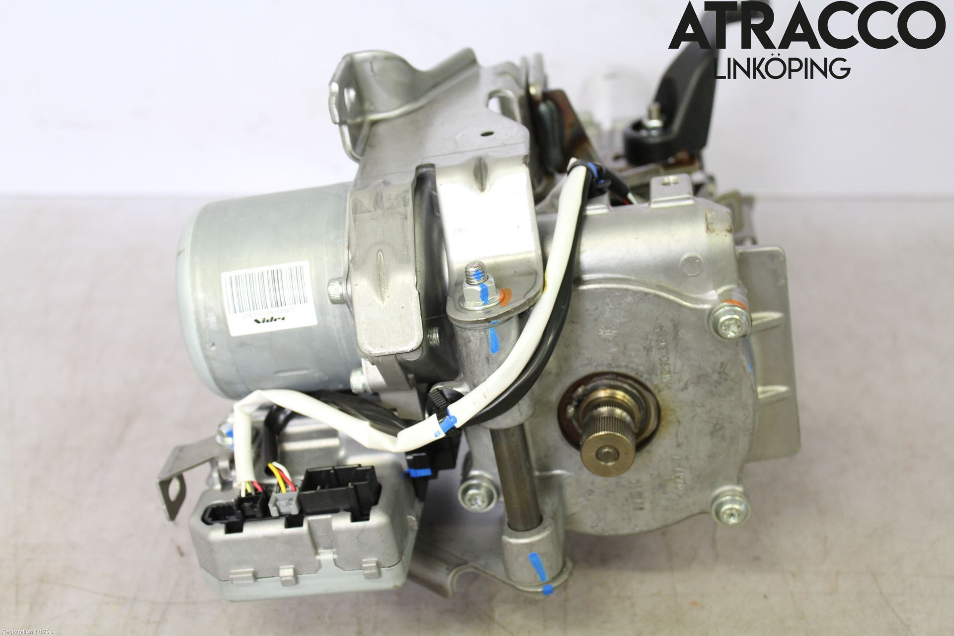 Nissan QASHQAI 14-17 Rattaxelagg Med Inb Servo