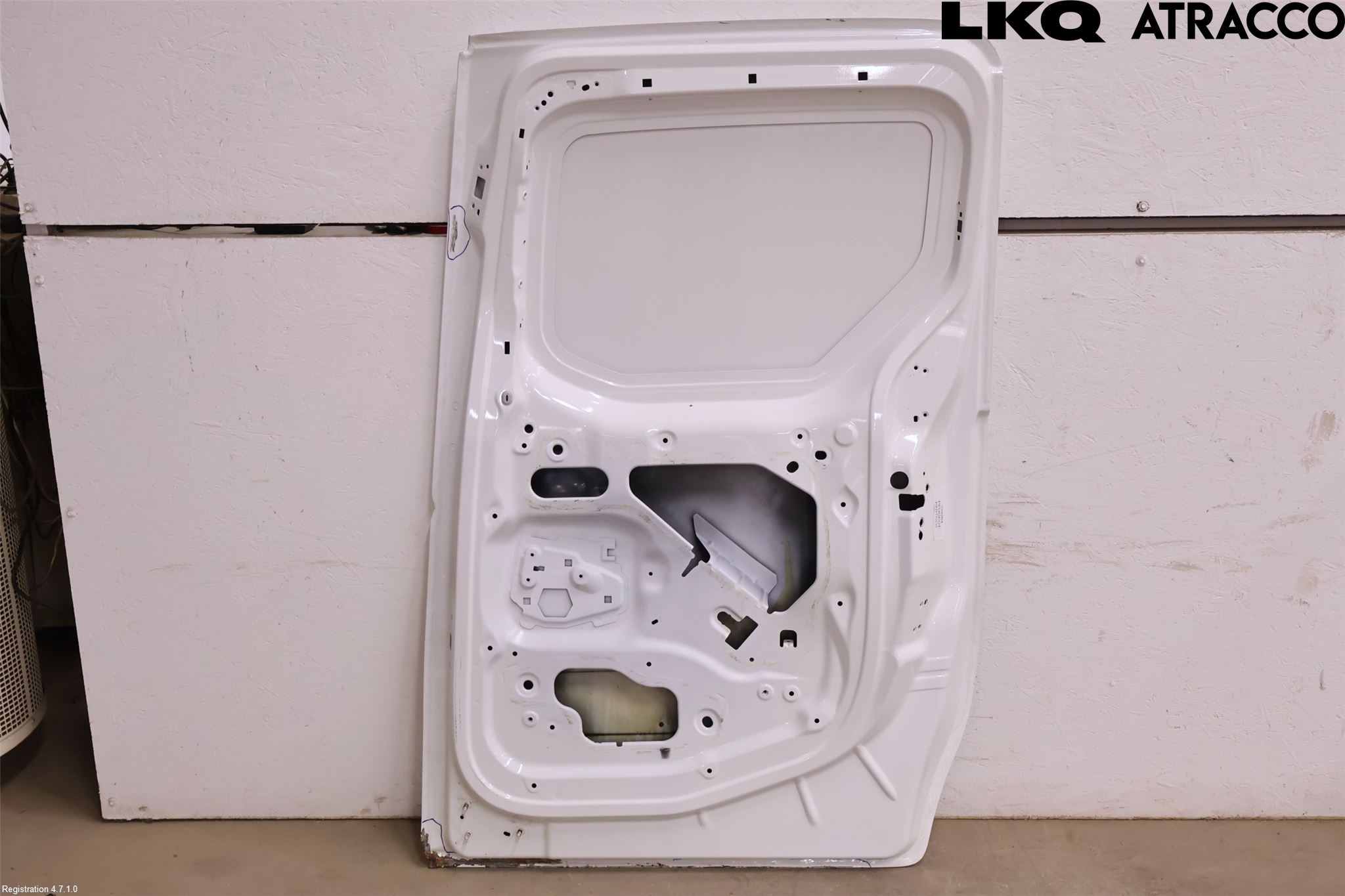 Peugeot PARTNER 08-15 Dörr Sido-Skjutdörr Hö