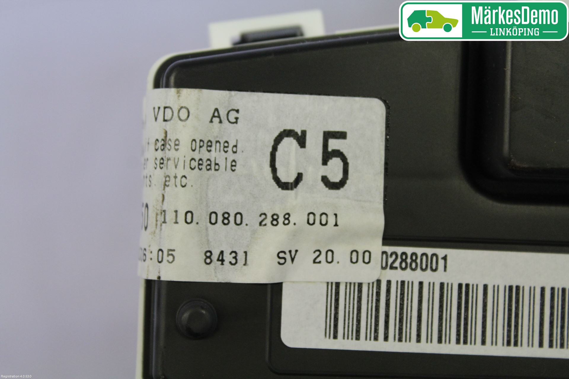 Toyota COROLLA 02-07 Instrument Komb