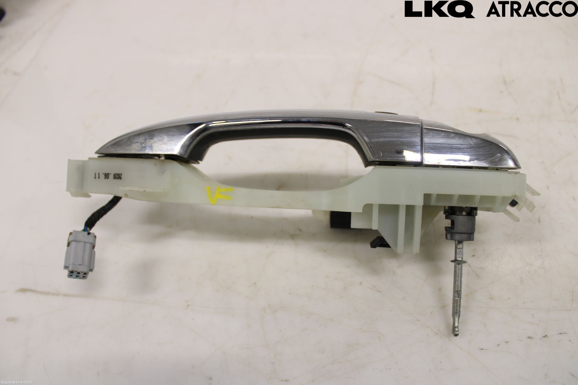 Kia NIRO (DE) 17-22 Dörrhandtag Yttre Vä
