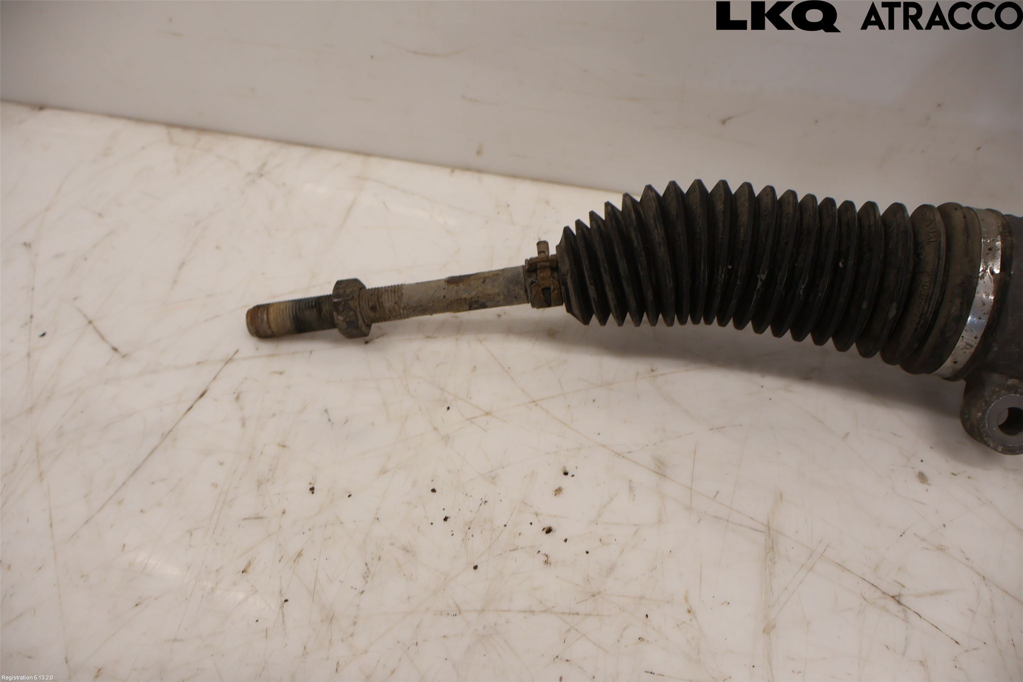 BMW 5 E60/61 Sed/Tou 02-10 Styrväxel Servo -Snäcka