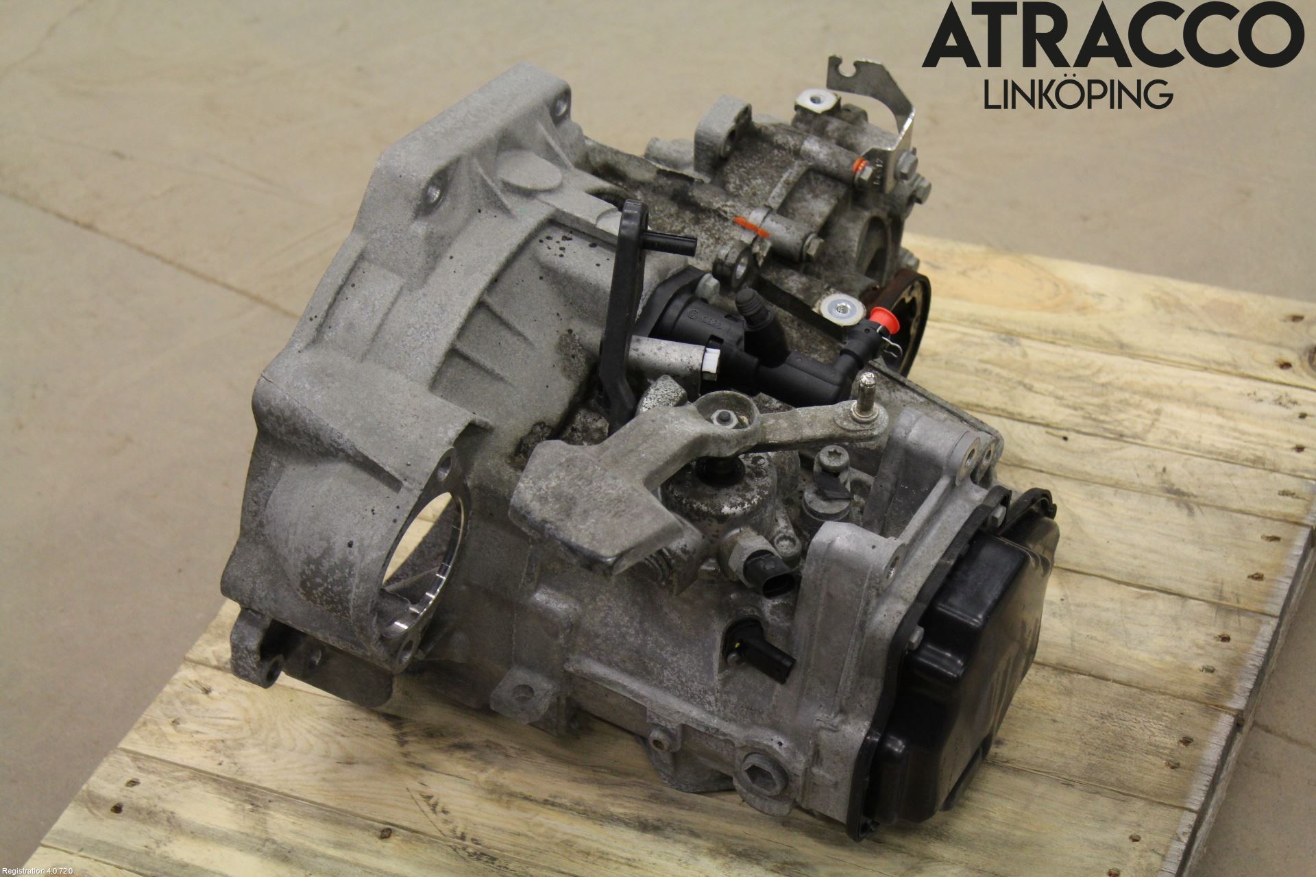 Volkswagen VW GOLF VI 09-13 Växellåda Man 5 Vxl