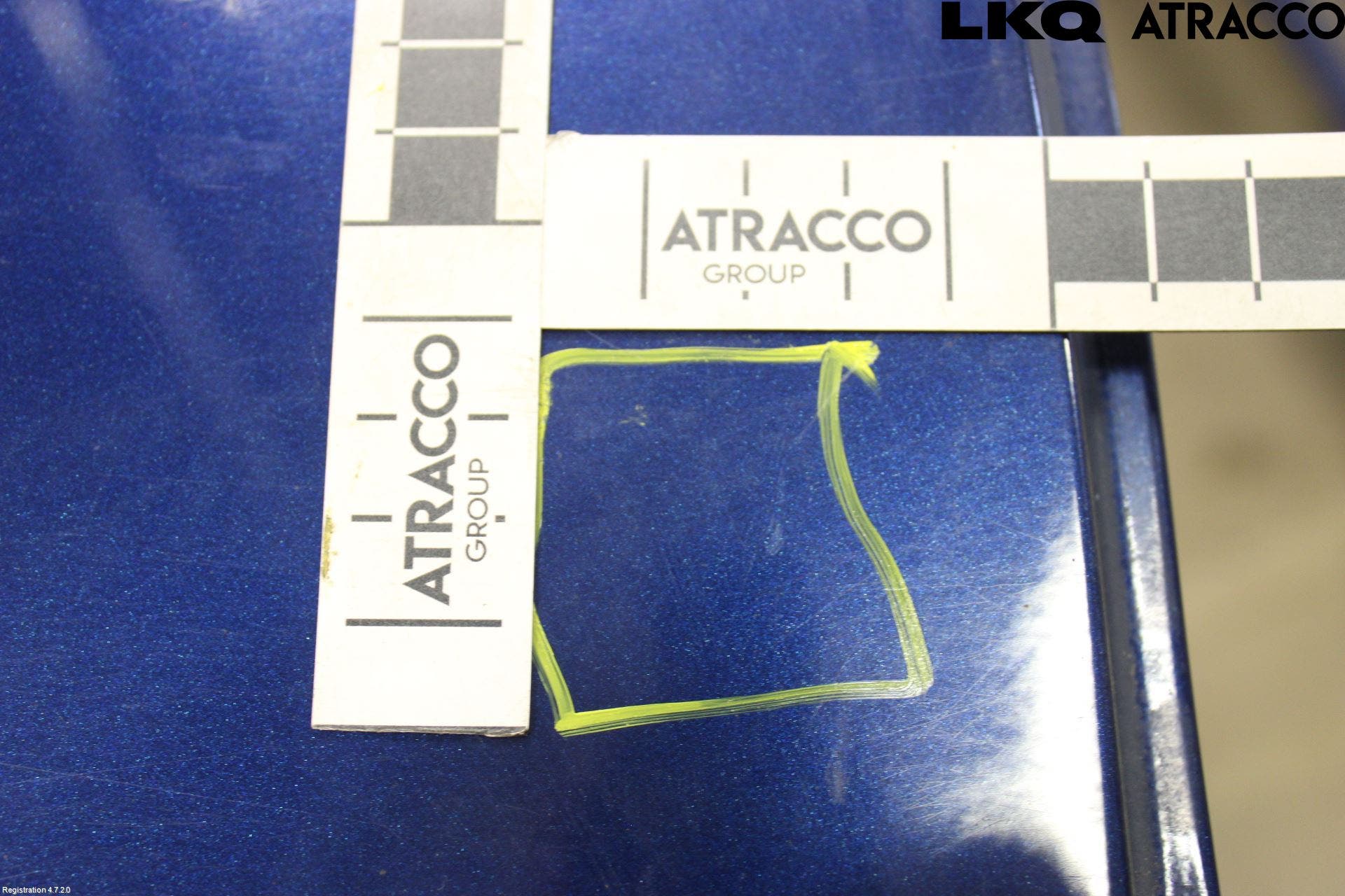 Peugeot 308 08-13 Dörr Bak Höger