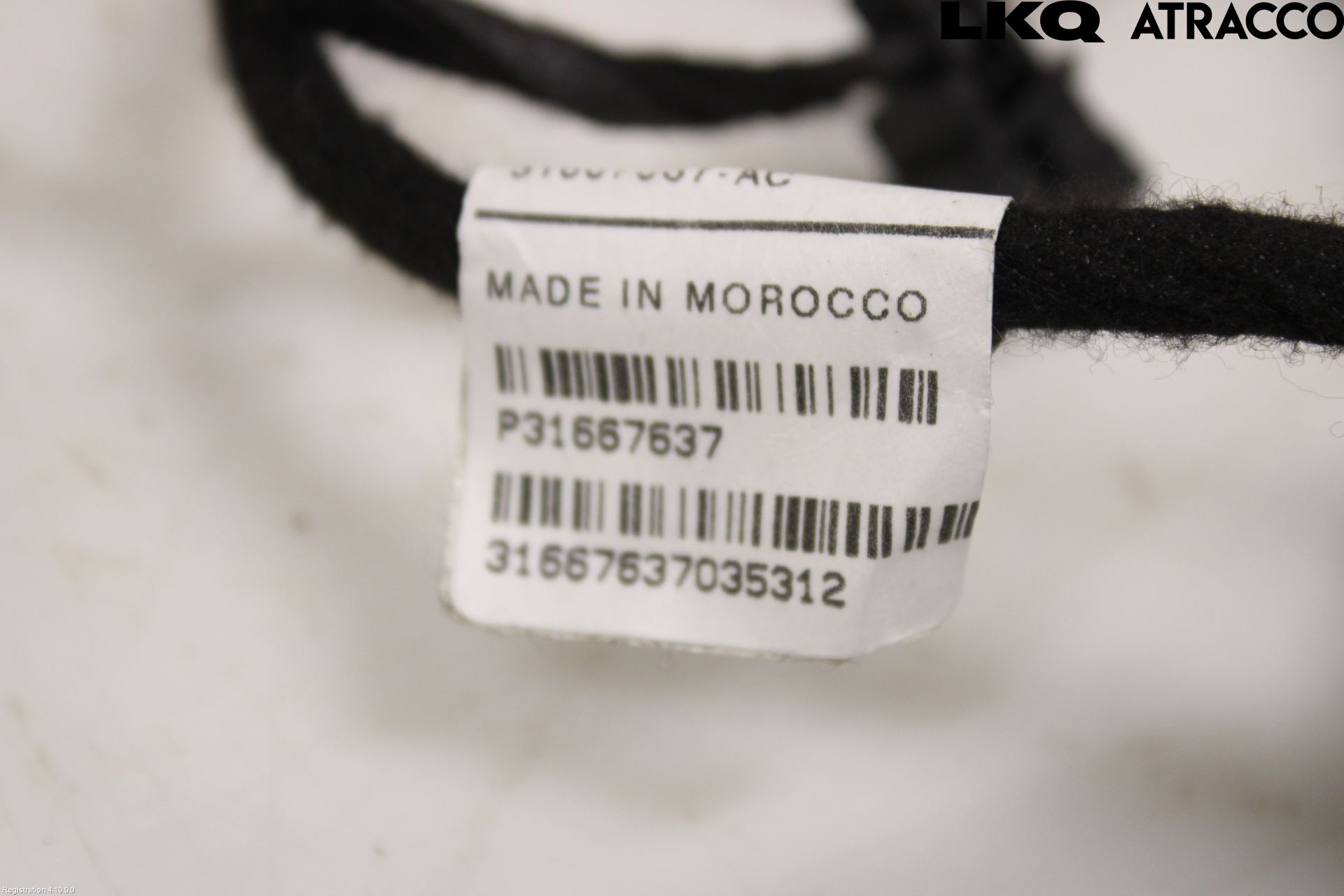 Volvo V60 19- Kabelhärva