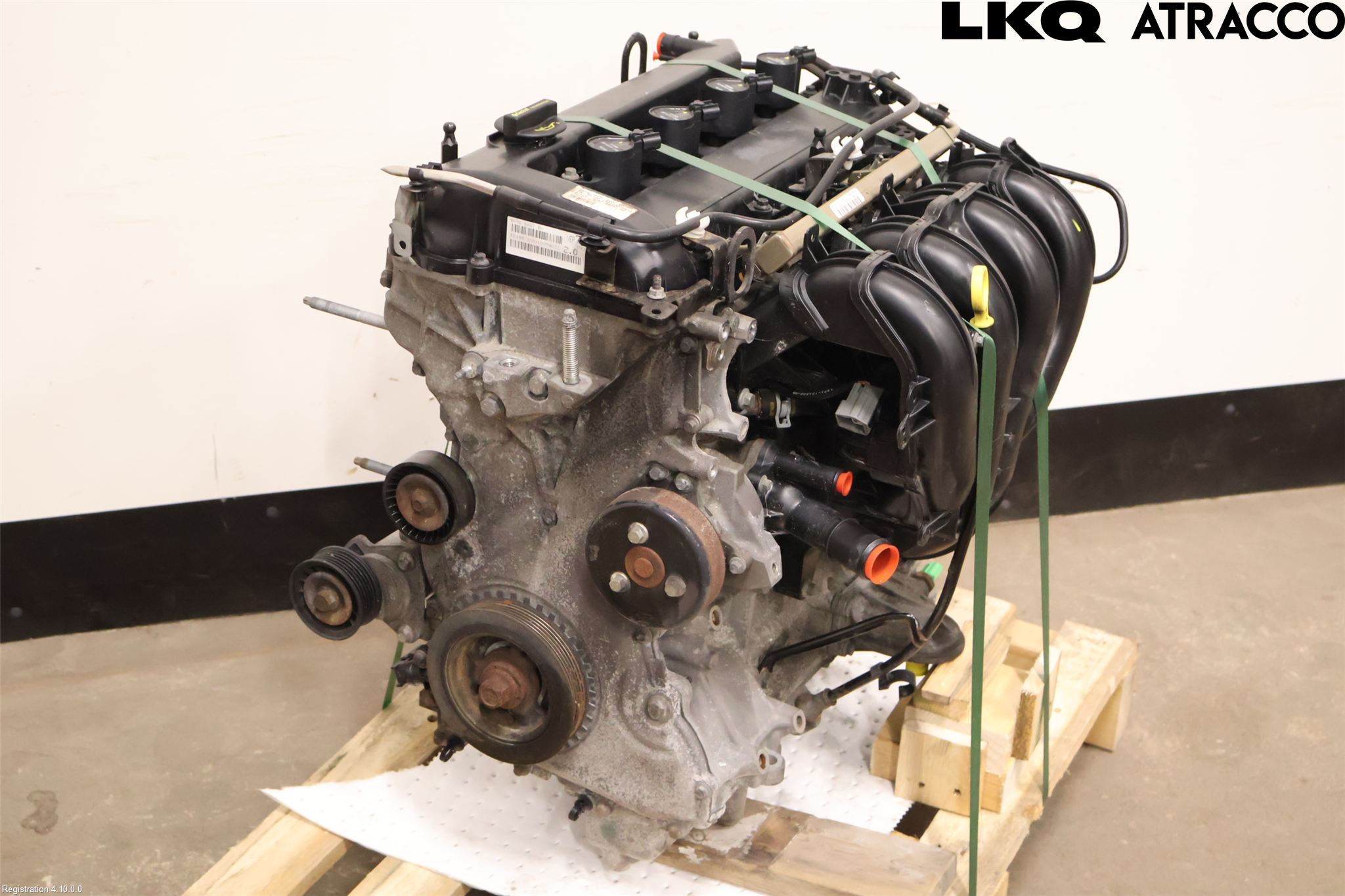 Ford MONDEO 07-15 Motor Bensin