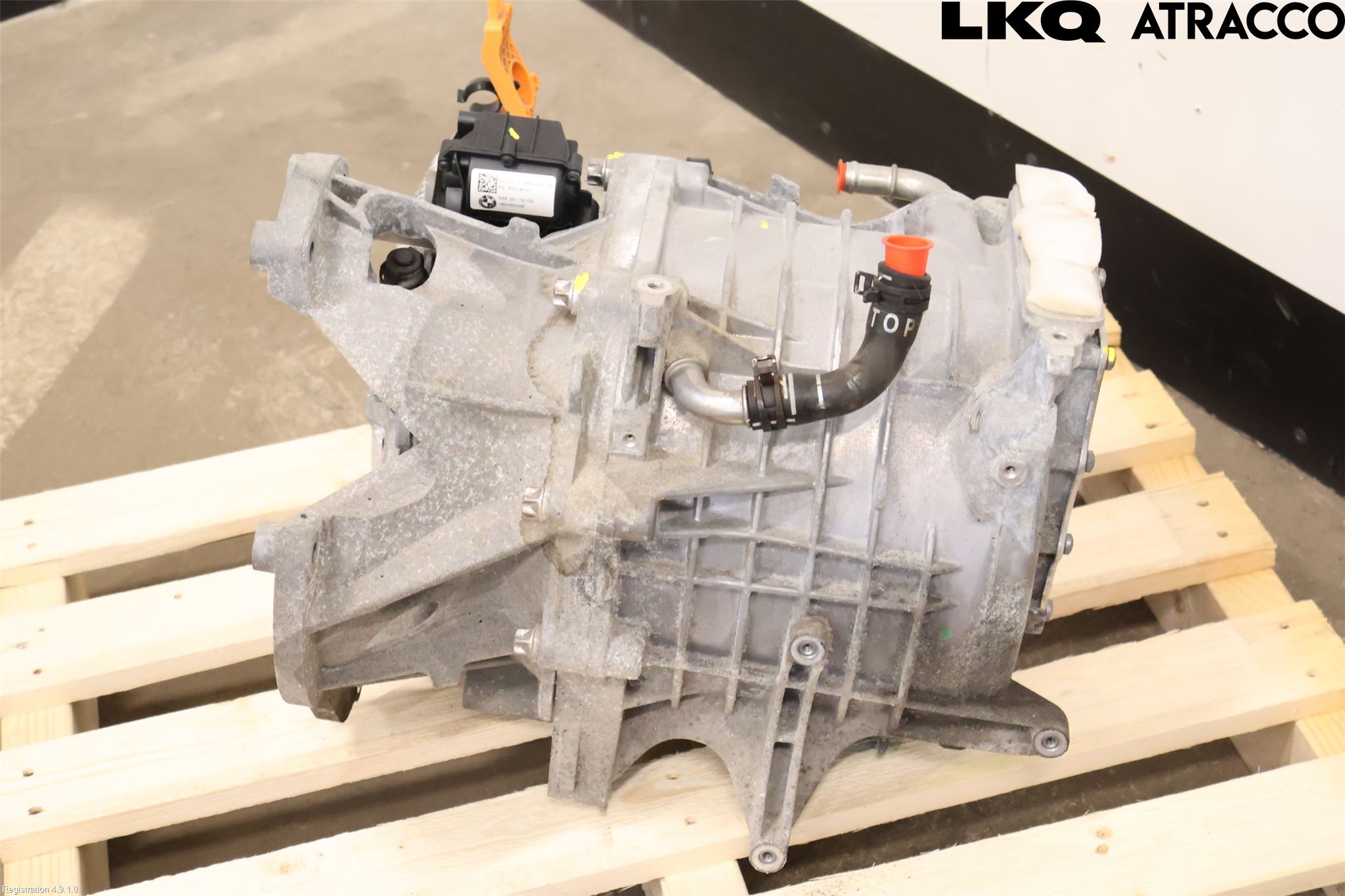 BMW i3 I01 13-22 Motor Elektrisk Bak