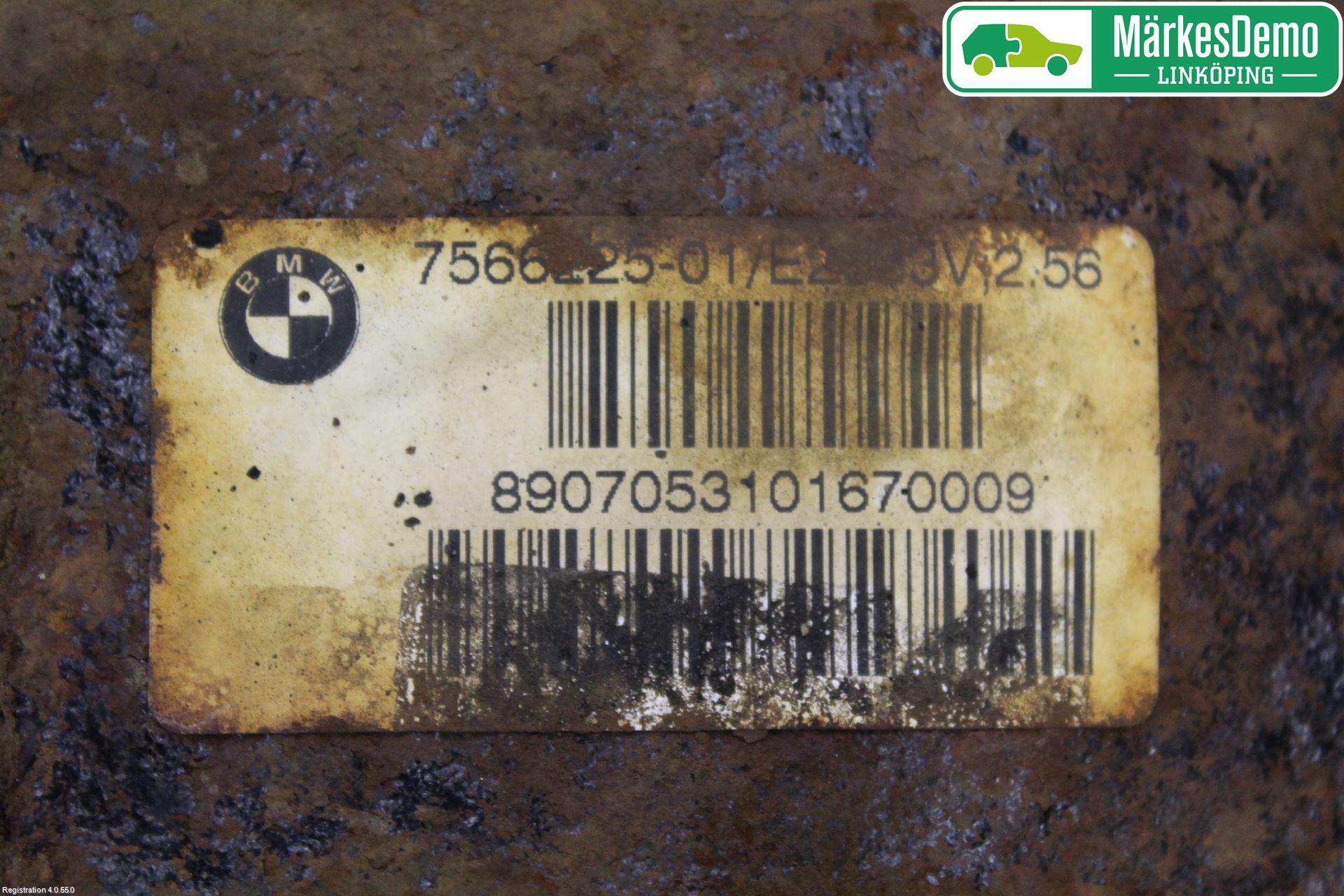 BMW 1 E87/81 5D/3D 03-11 Bakväxel-Diff