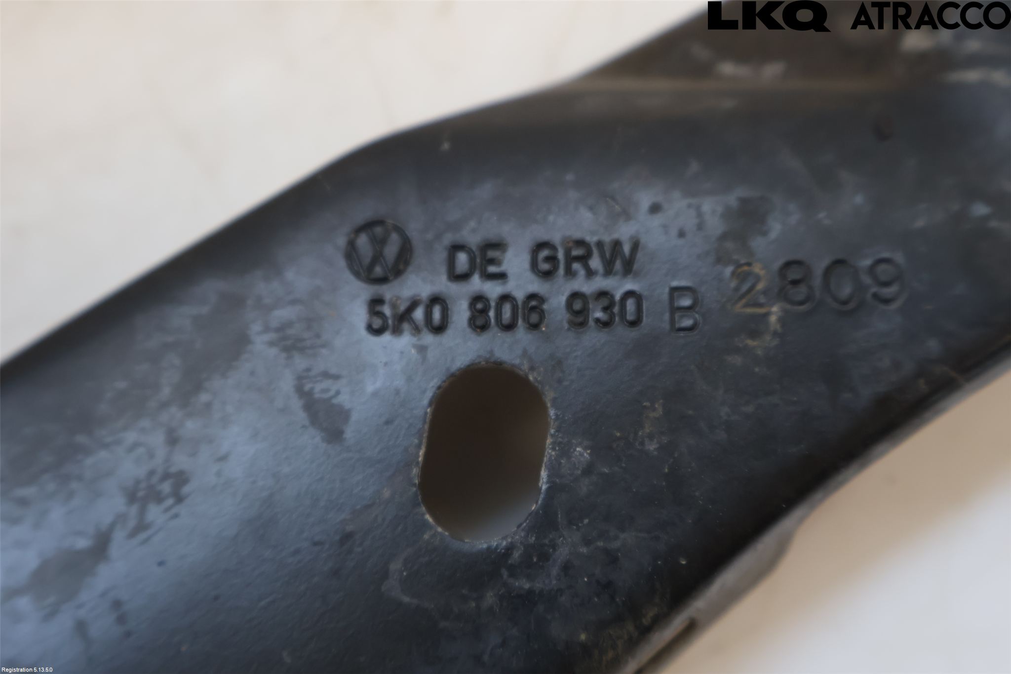 Volkswagen VW GOLF VI 09-13 Frontplåt