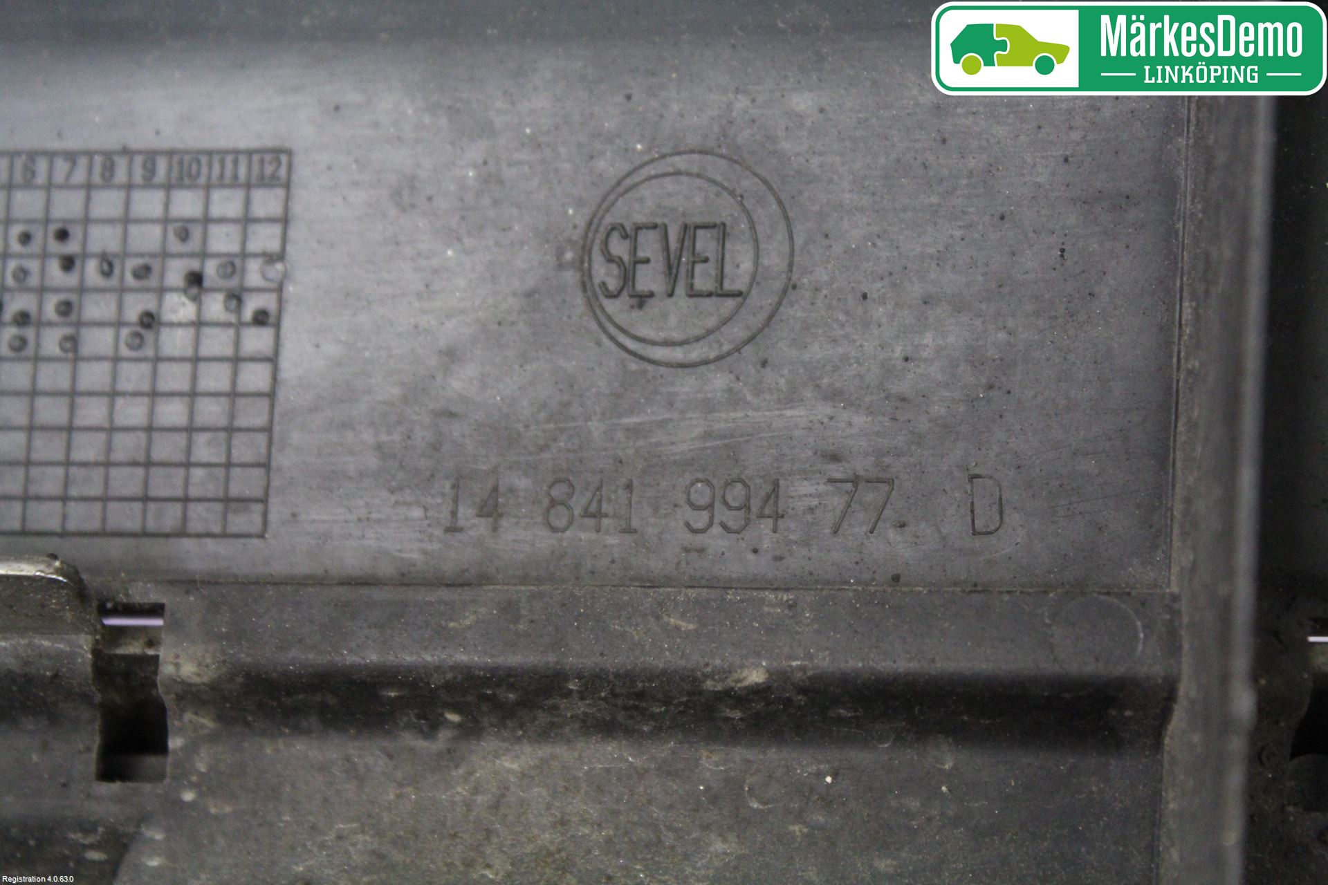 Citroen C8 Grill Komp