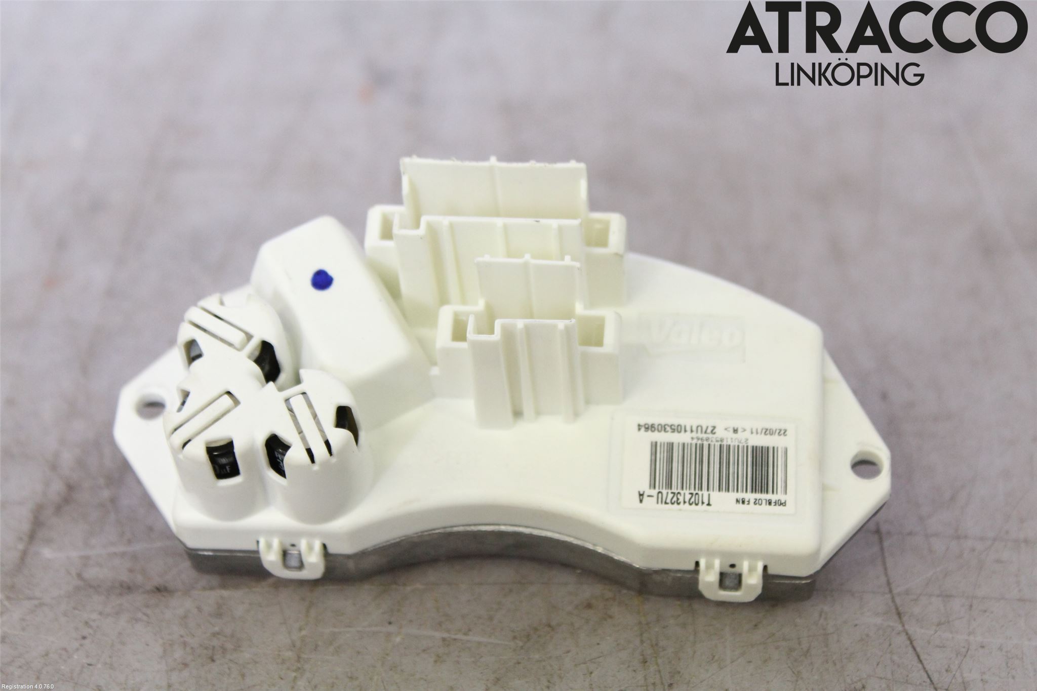 BMW X1 E84 10-15 Värmefläktsmotstånd