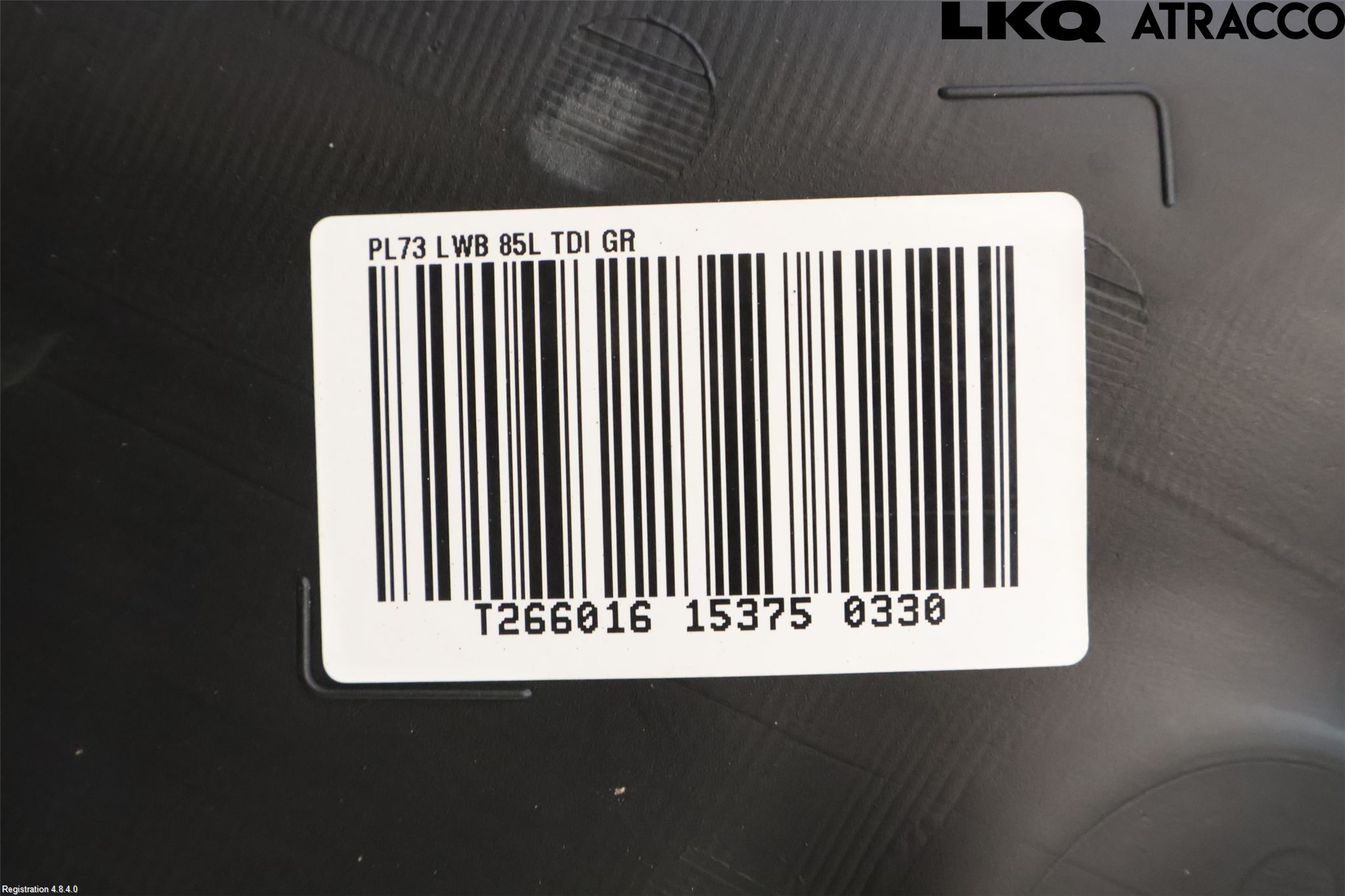 Audi Q7/SQ7 Bränsletank Diesel