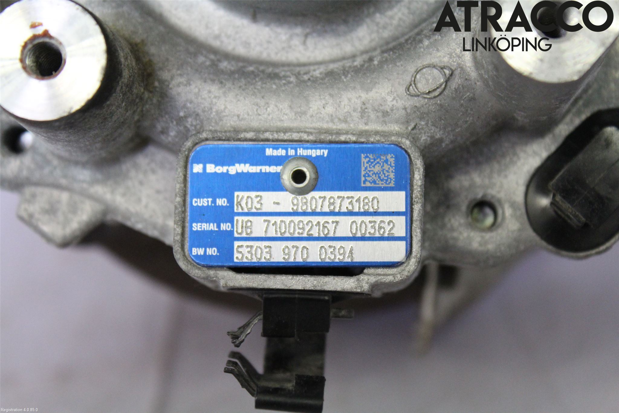 Peugeot 308 14-21 Turboaggregat