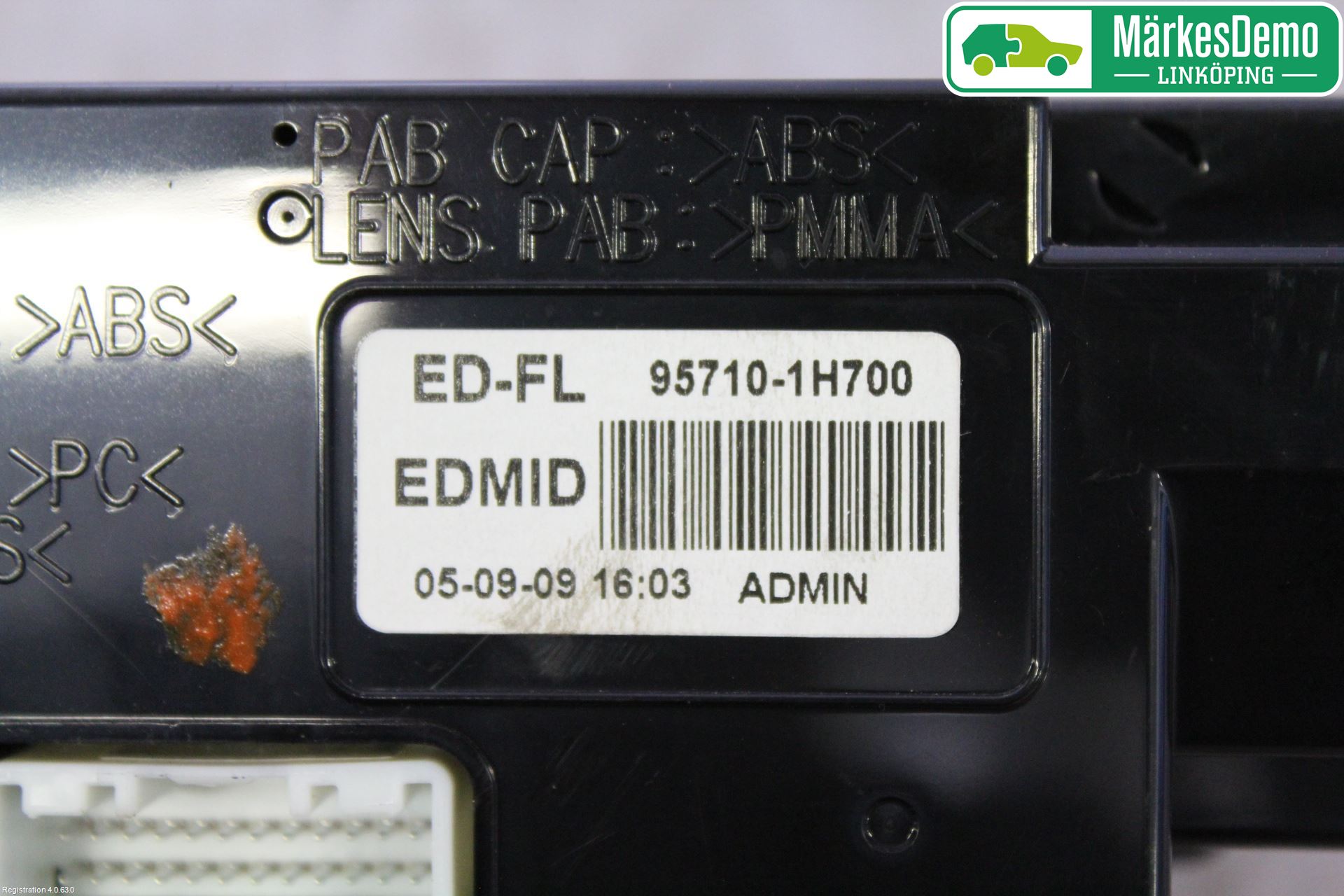 Kia CEED 06-12 Färddator