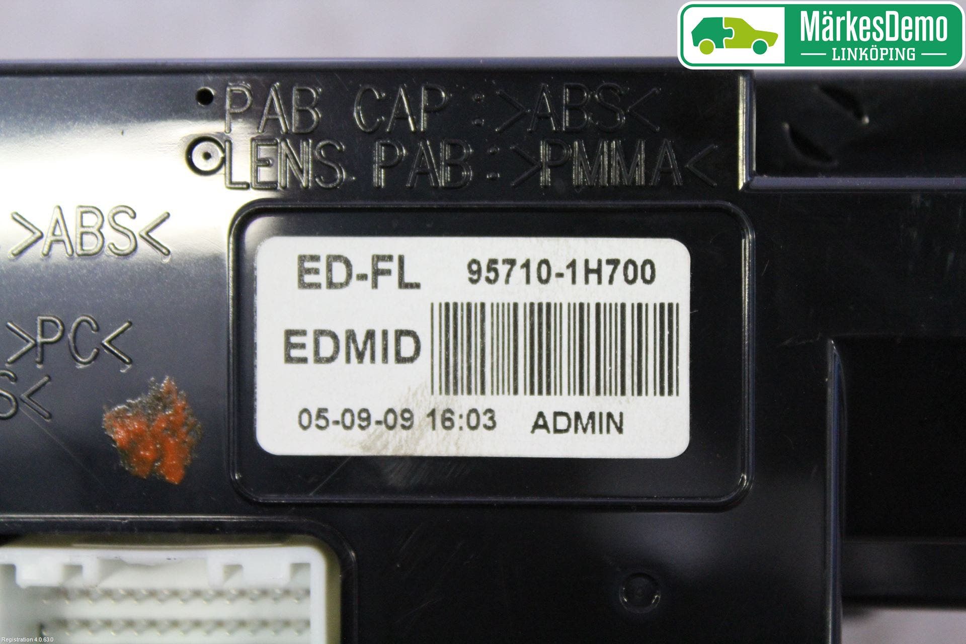 Kia CEED 06-12 Färddator