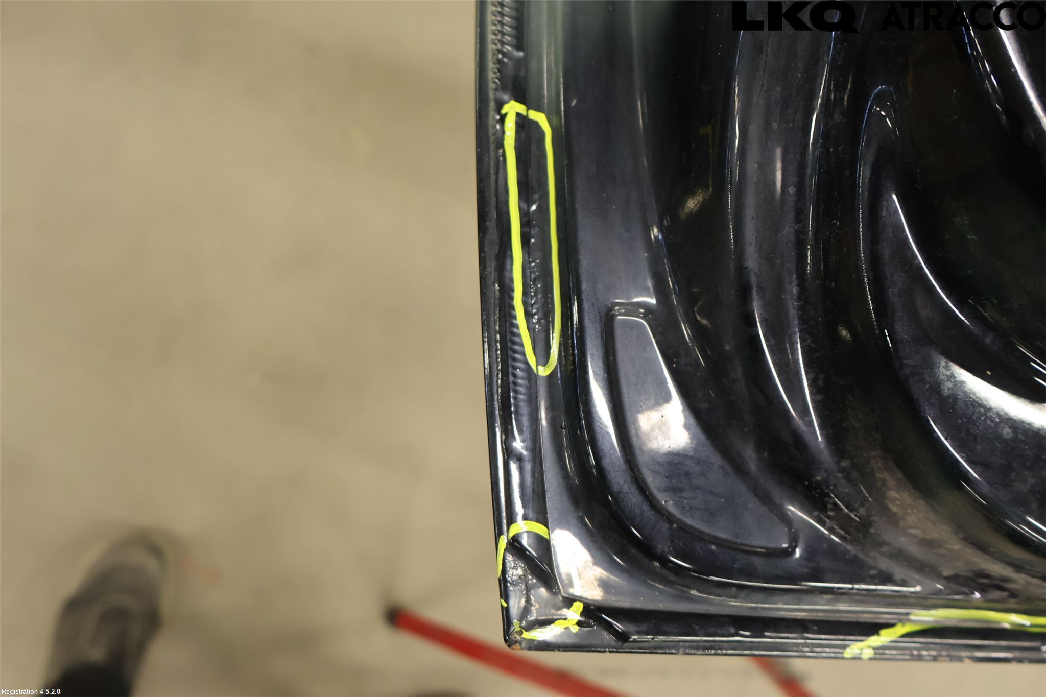 Volkswagen VW CADDY 11-15 Dörr Fram Höger