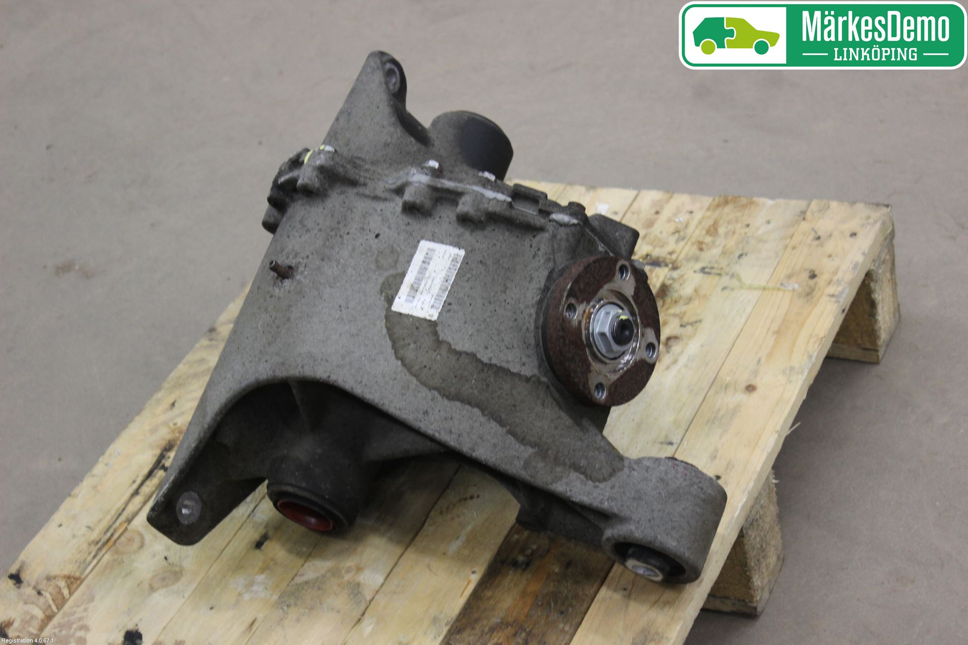 Landrover LAND ROVER DISCOVERY 4 10-16 Bakväxel-Diff