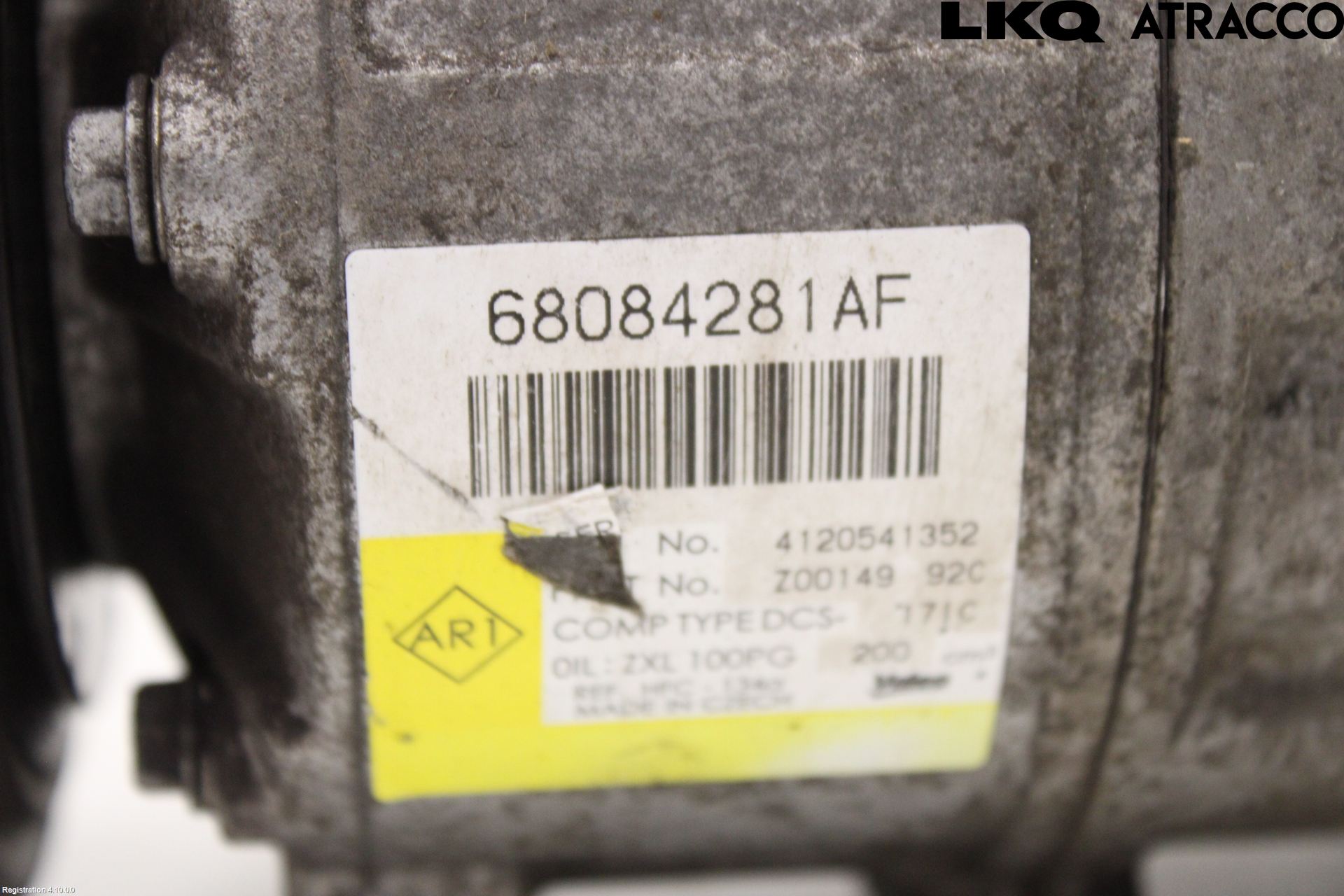 Fiat FREEMONT Ac Kompressor