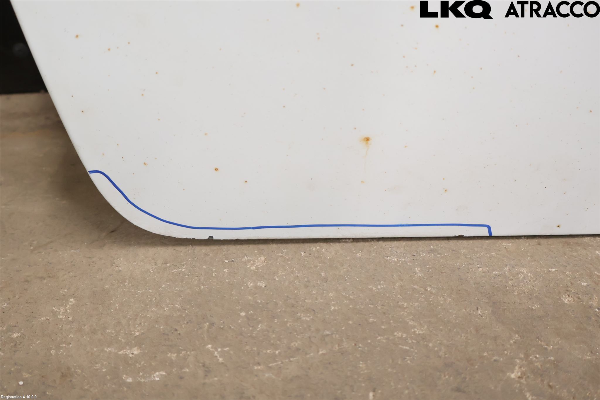 Ford S-MAX 06-15 Dörr Fram Vänster