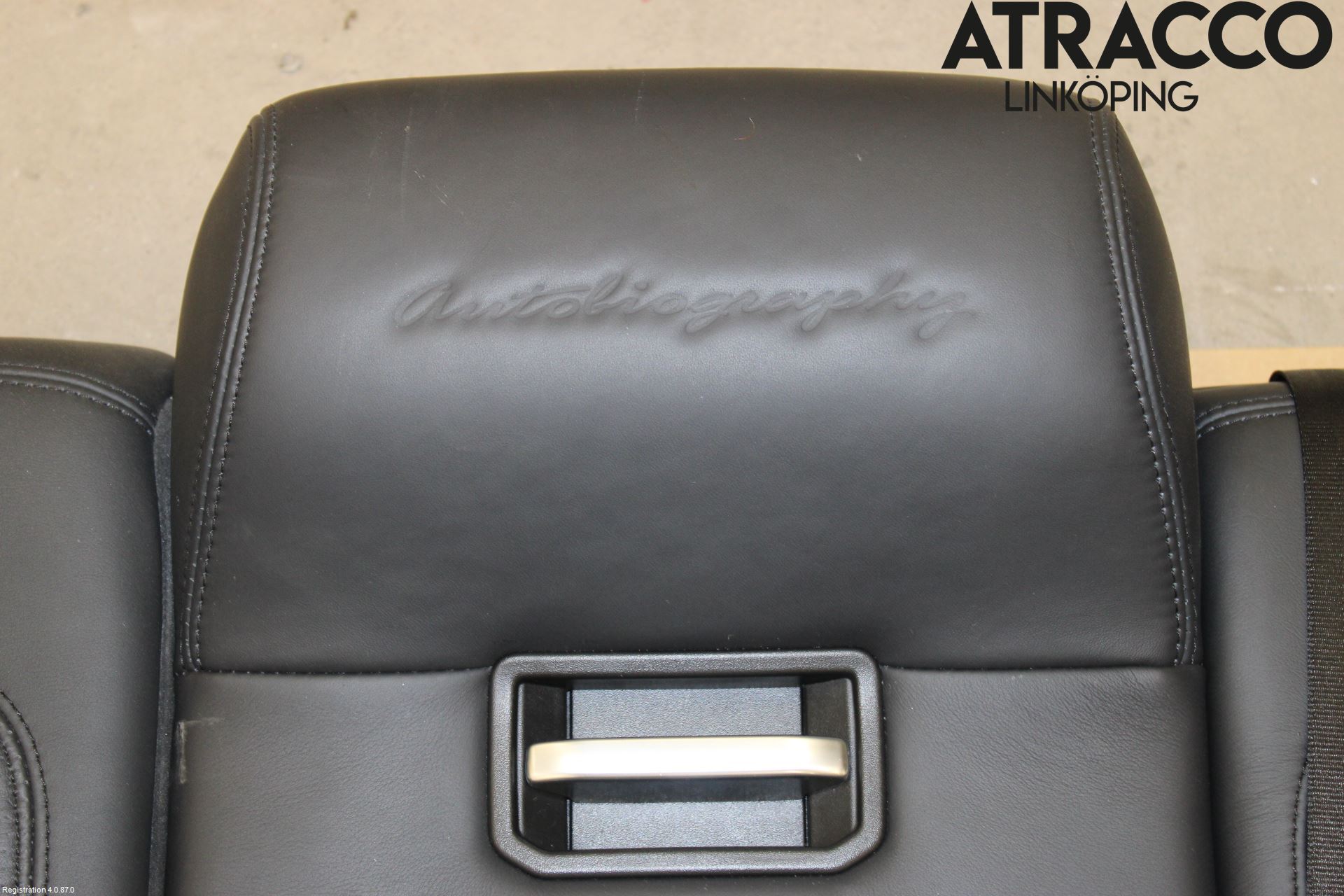 Landrover RANGE ROVER (L405) 13-21 Inredning Ryggdyna Bak