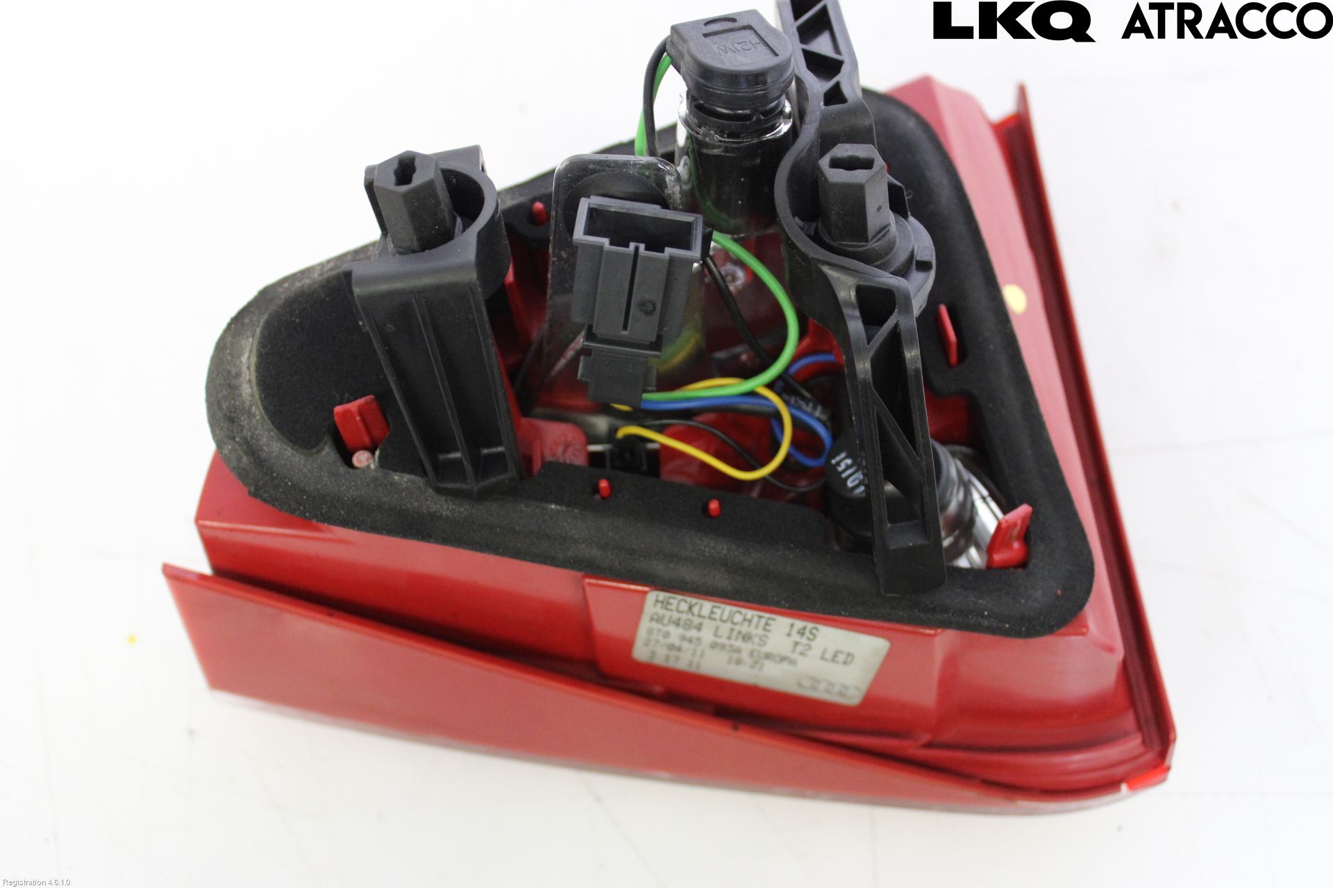 Audi A5 07-16 Bakljus Lucka Vä