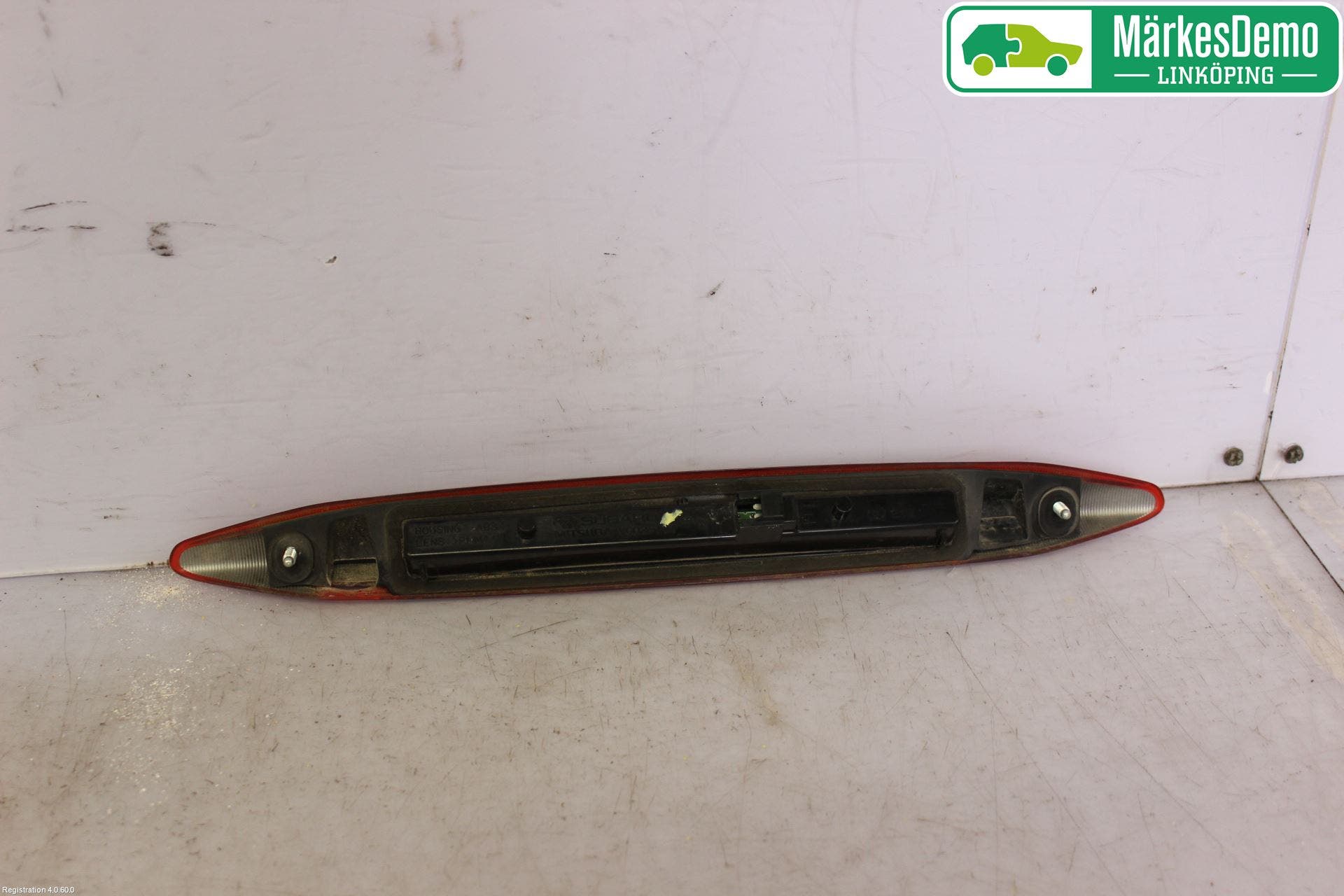 Subaru LEGACY 10-14 Bromsljus Bakruta