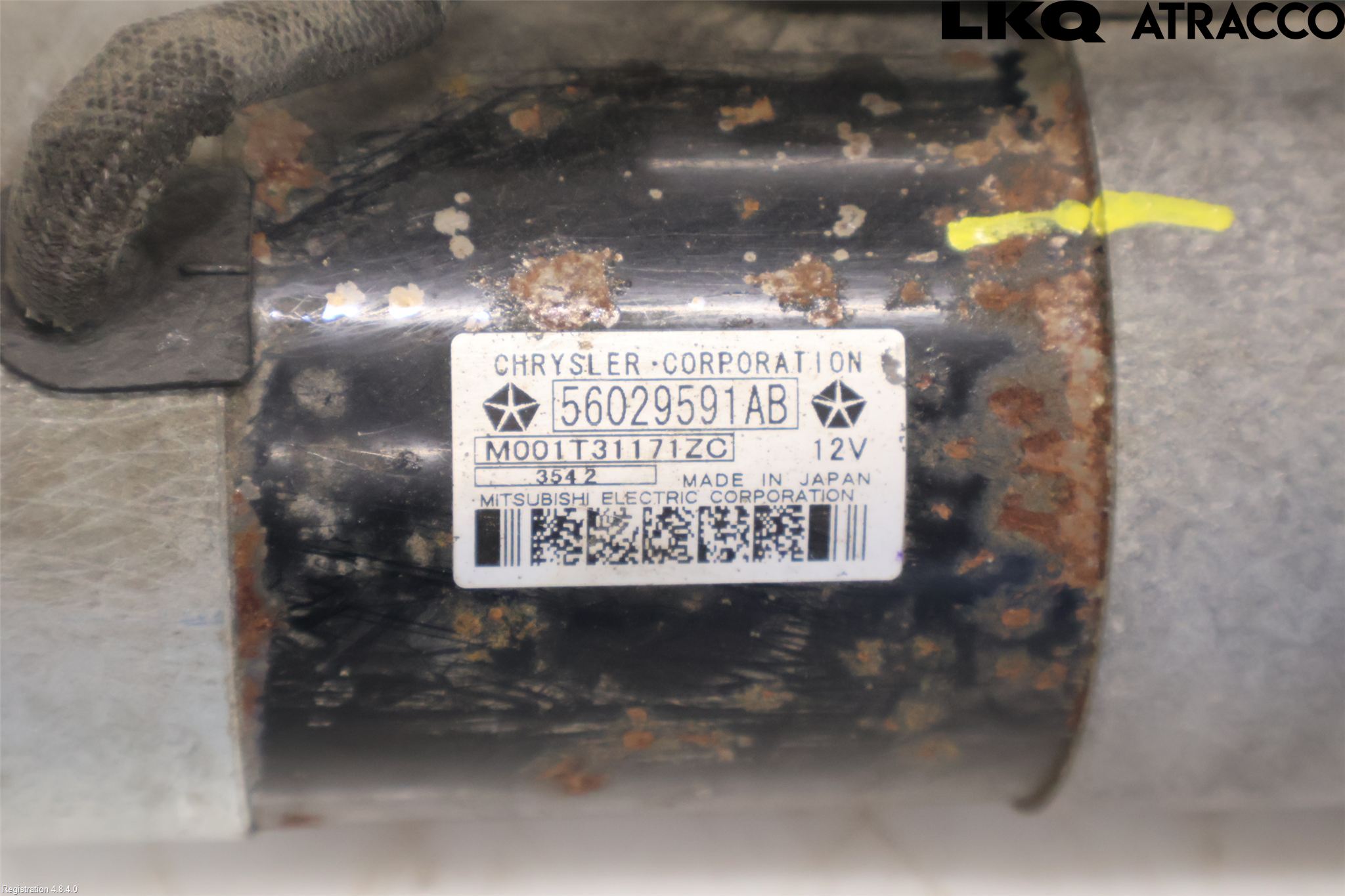 Fiat FREEMONT Startmotor Diesel