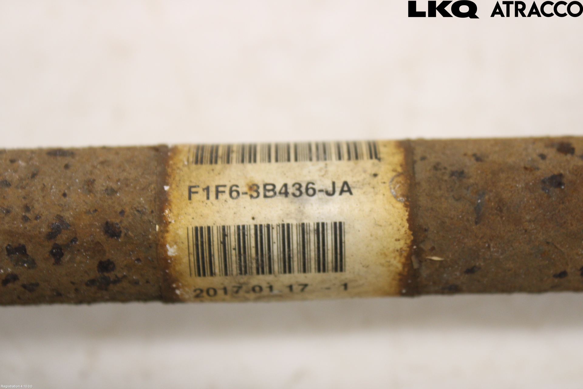 Ford FOCUS 15-18 Drivaxel Fram Höger