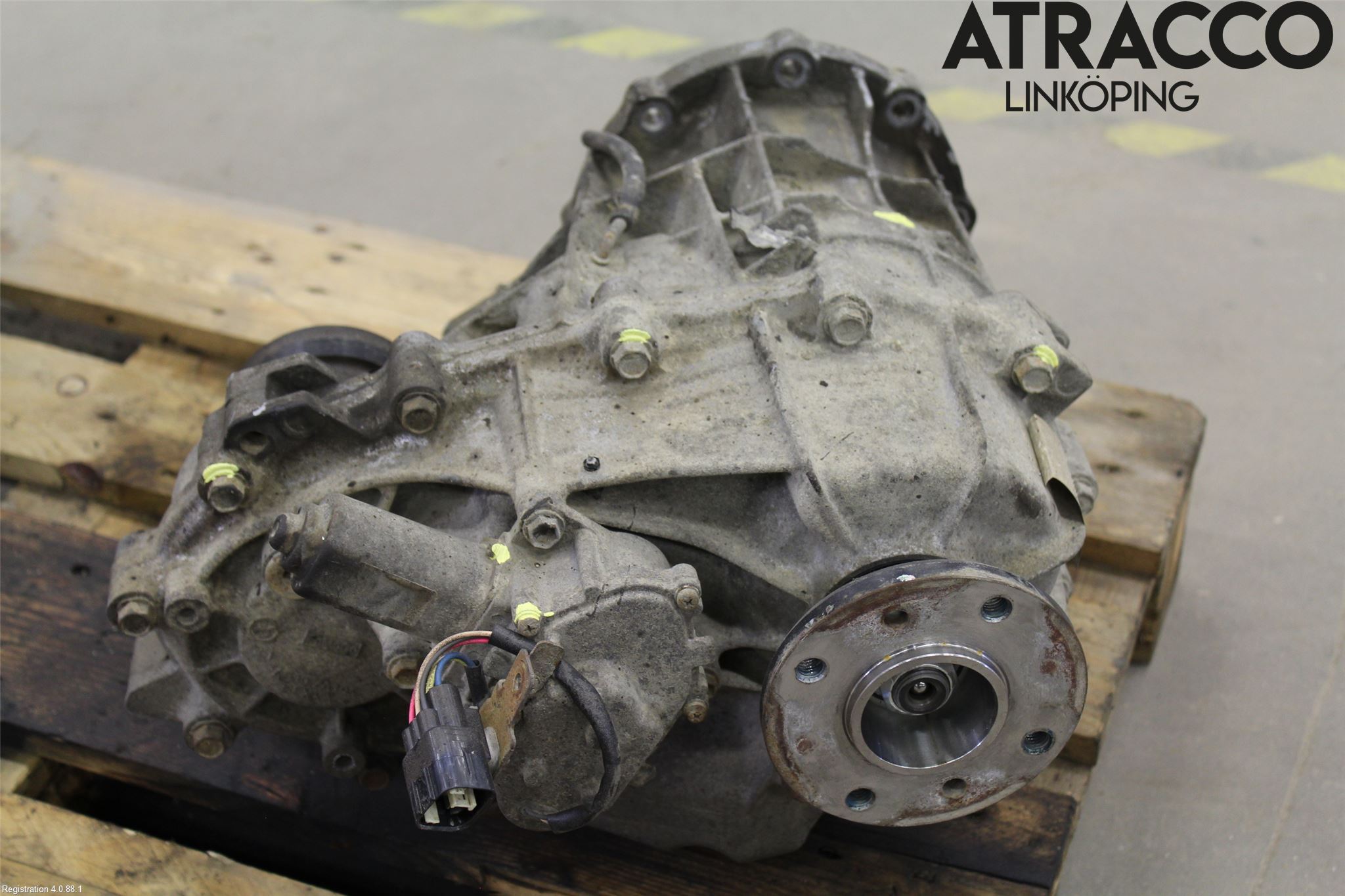 Ford RANGER EU 12-23 Växel Fördelningslåda