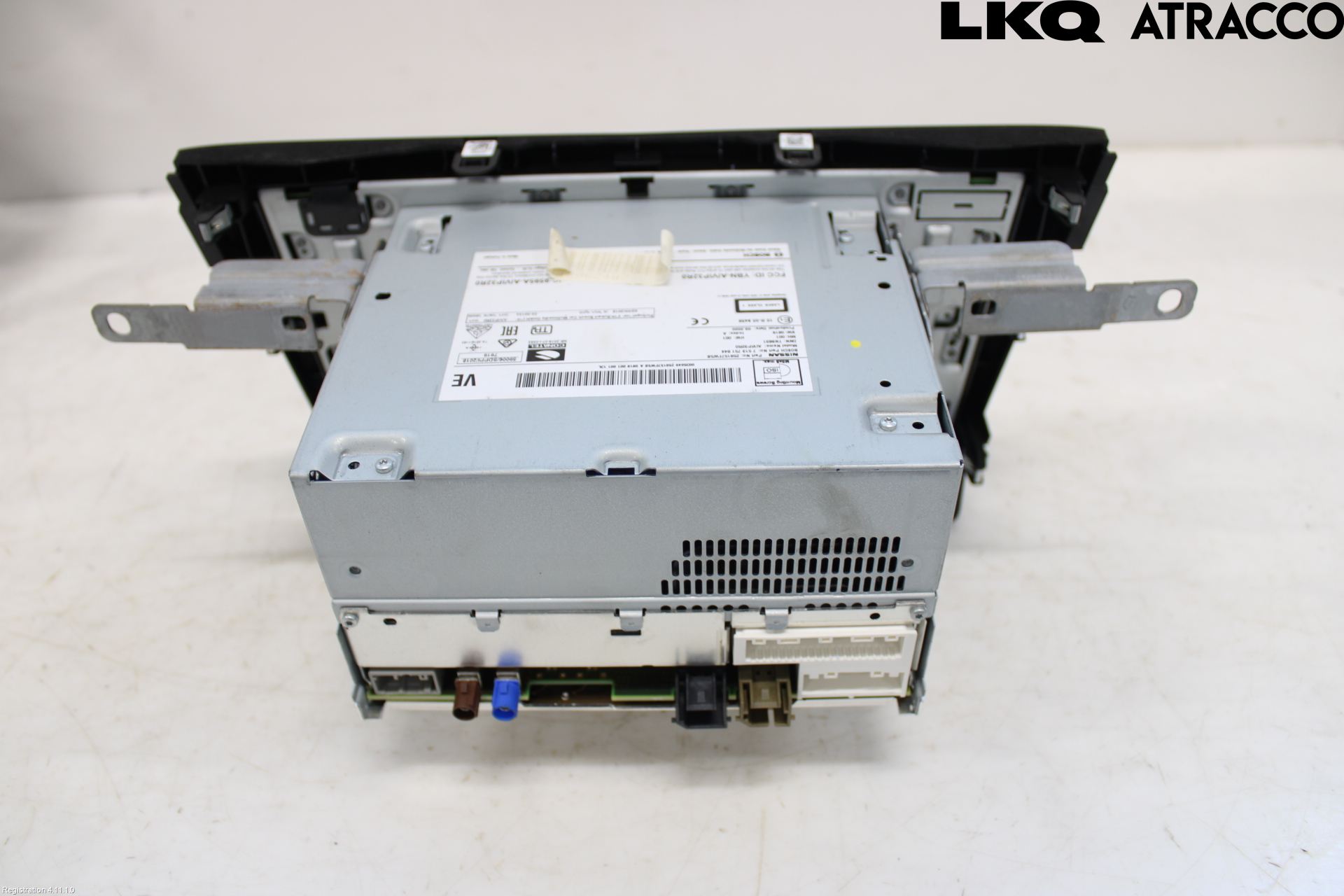 Nissan QASHQAI 17-21 Cd Radio - Multimediapanel