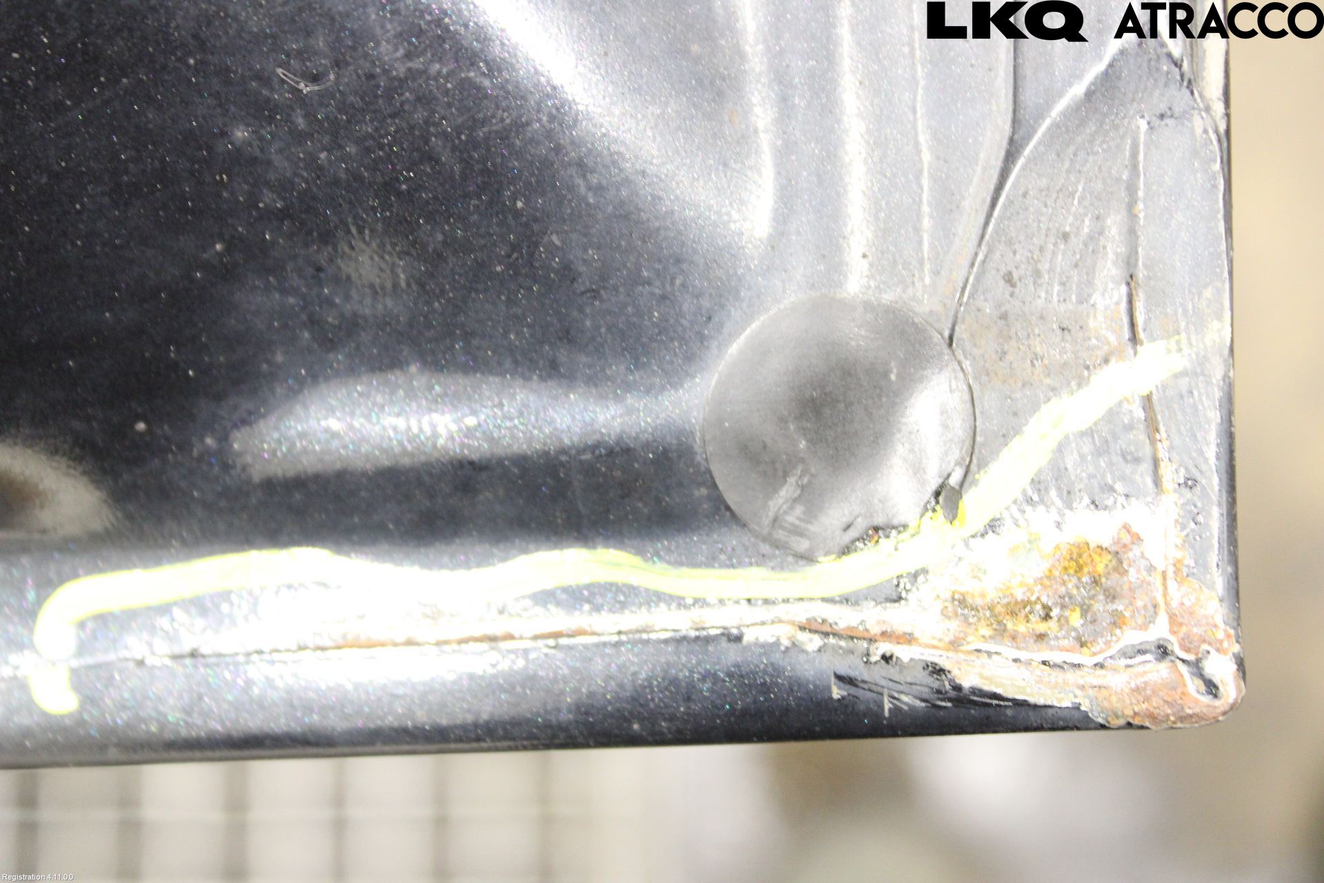 Fiat FREEMONT Dörr Bak Höger