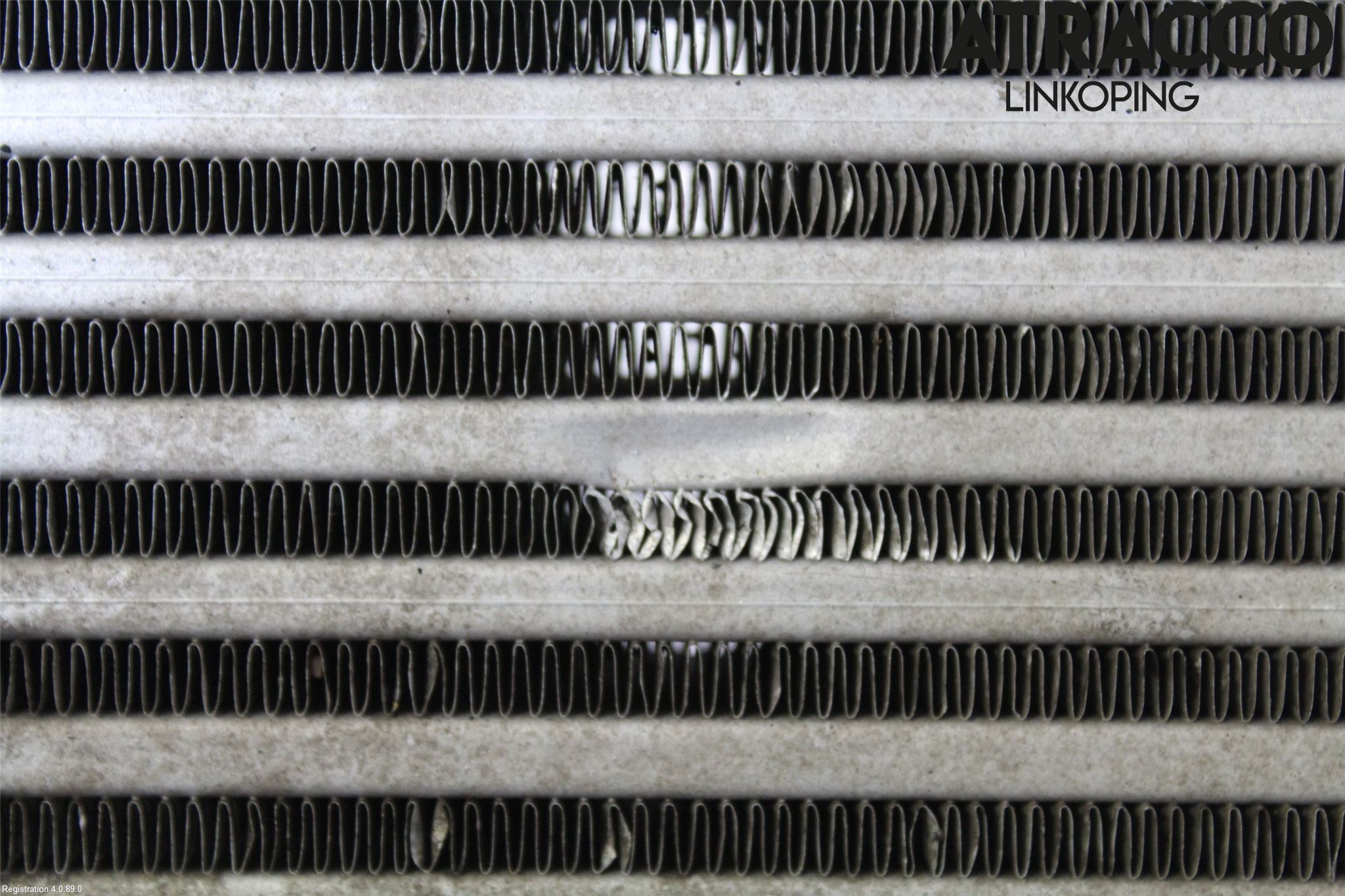 Renault TRAFIC   02-14 Laddluft-Intercooler Kyl