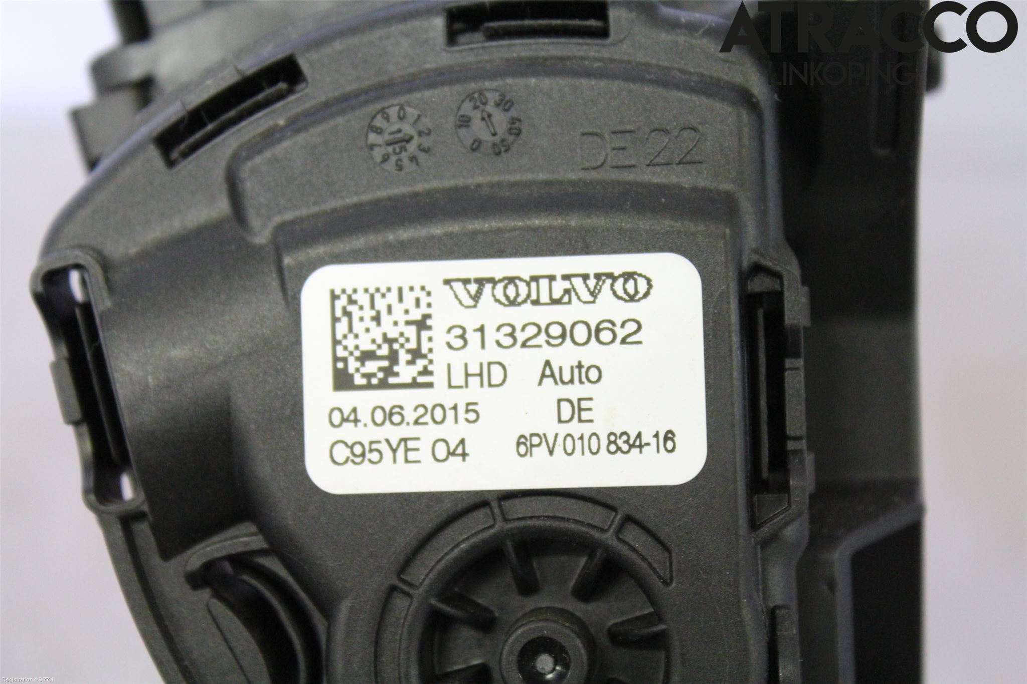 Volvo XC60 14-17 Gaspedal